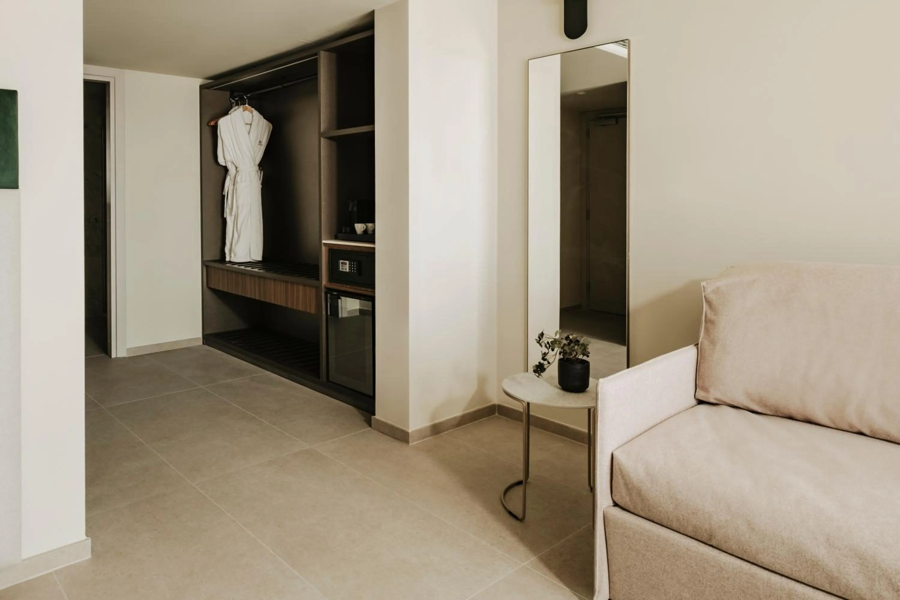 wardrobe in Regional Hotel by NEU Collective