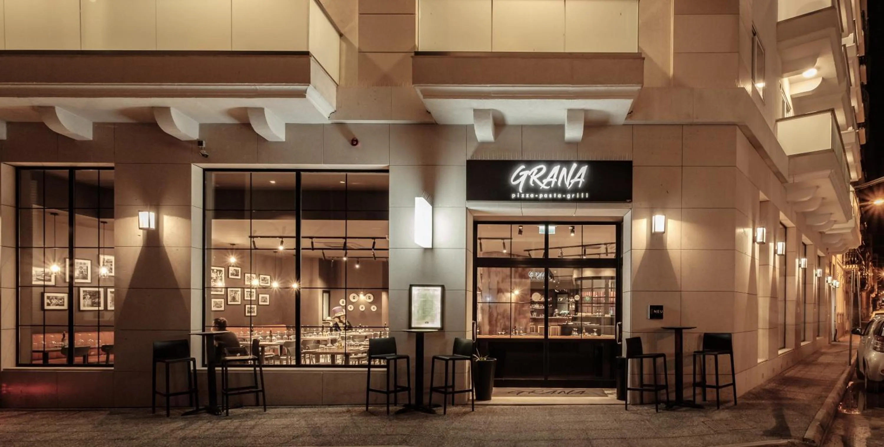 Restaurant/places to eat in Regional Hotel by NEU Collective