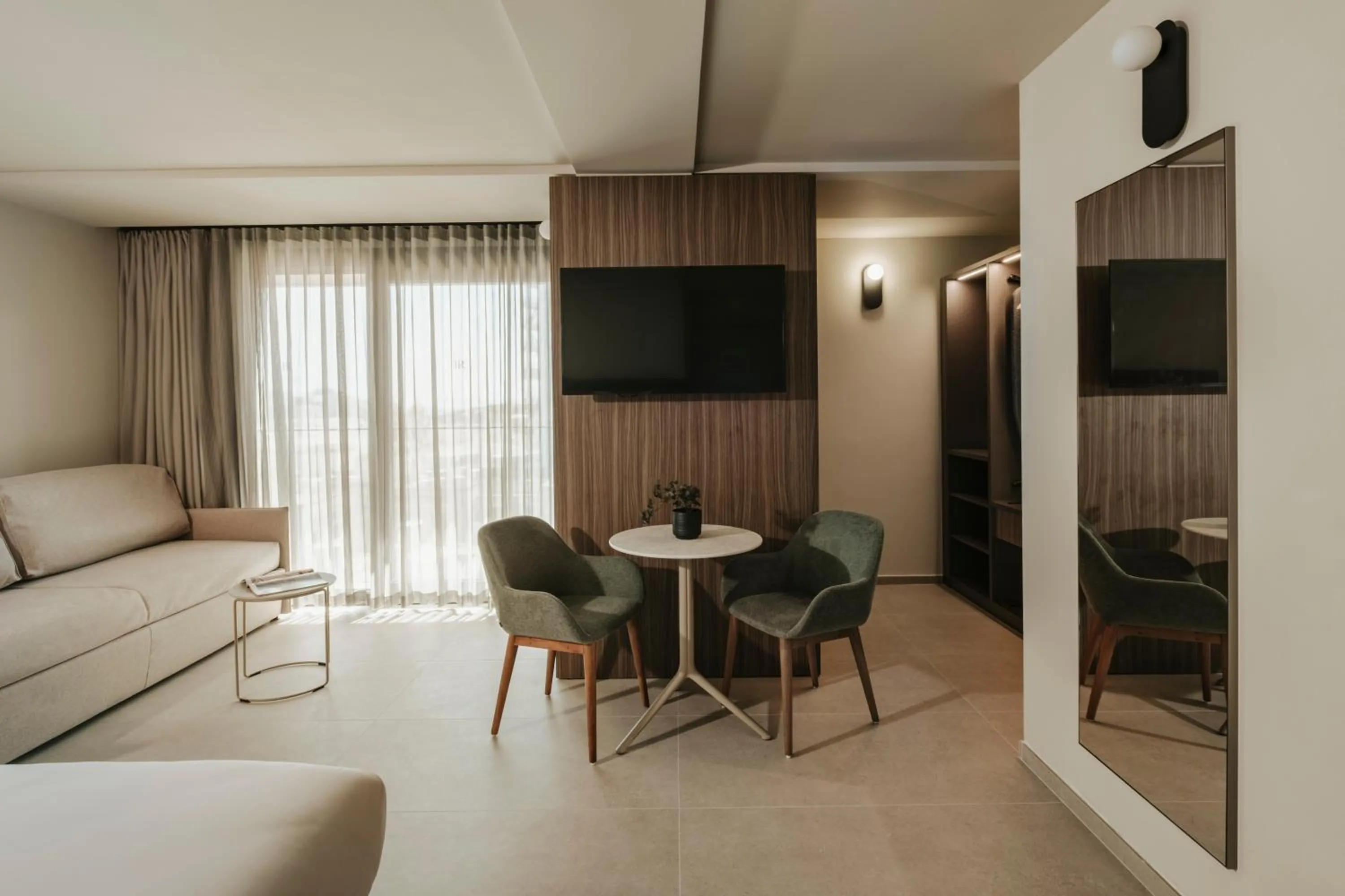 Bedroom in Regional Hotel by NEU Collective