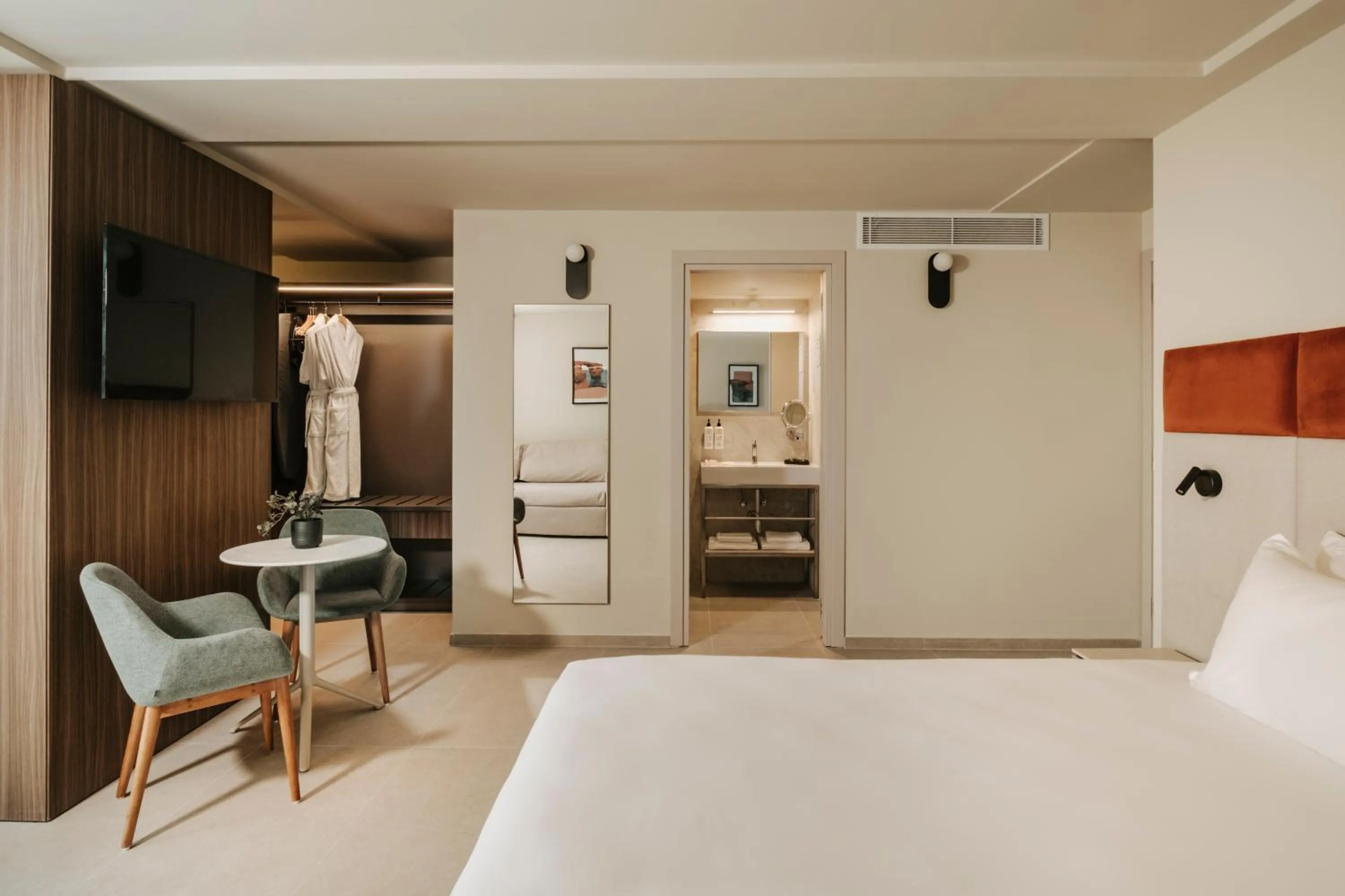 Bedroom, Bed in Regional Hotel by NEU Collective