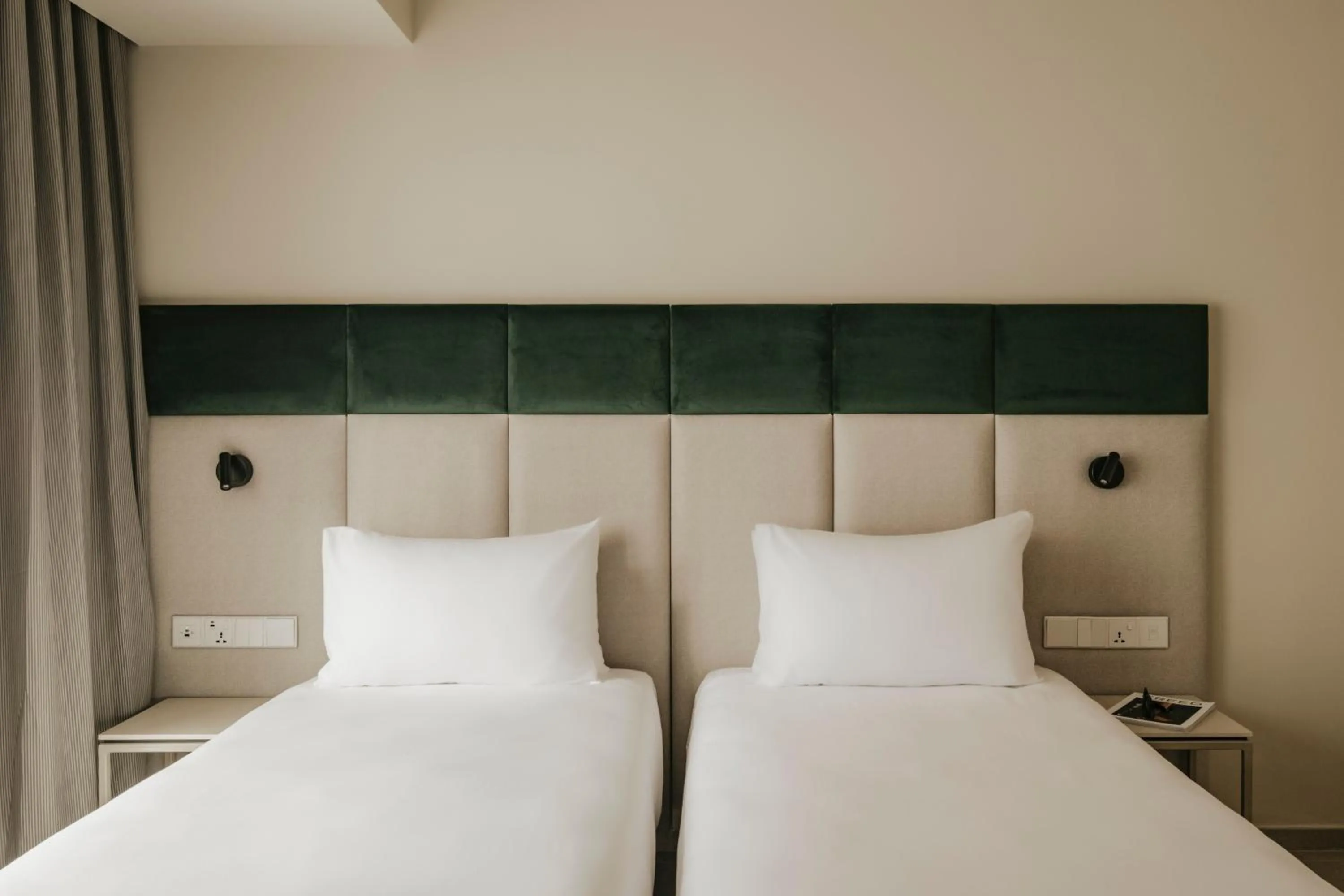 Bed in Regional Hotel by NEU Collective