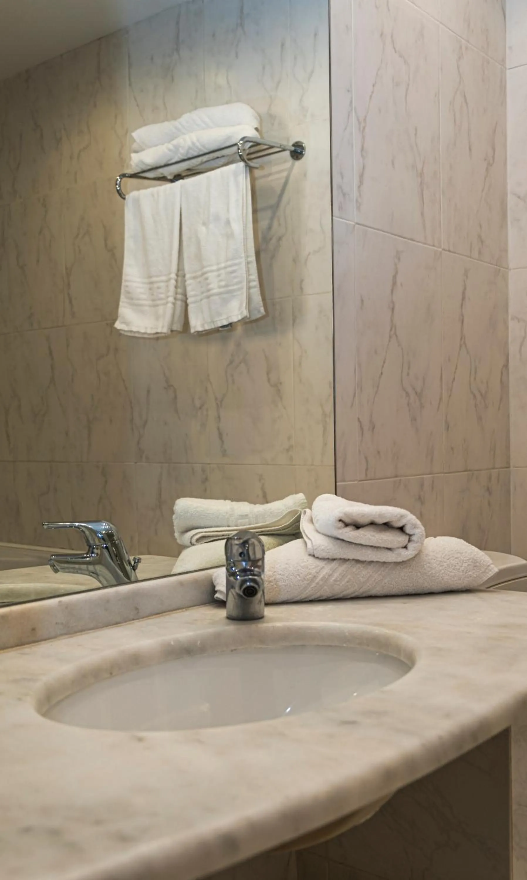 Bathroom in Blue Sea Hotel Alimos