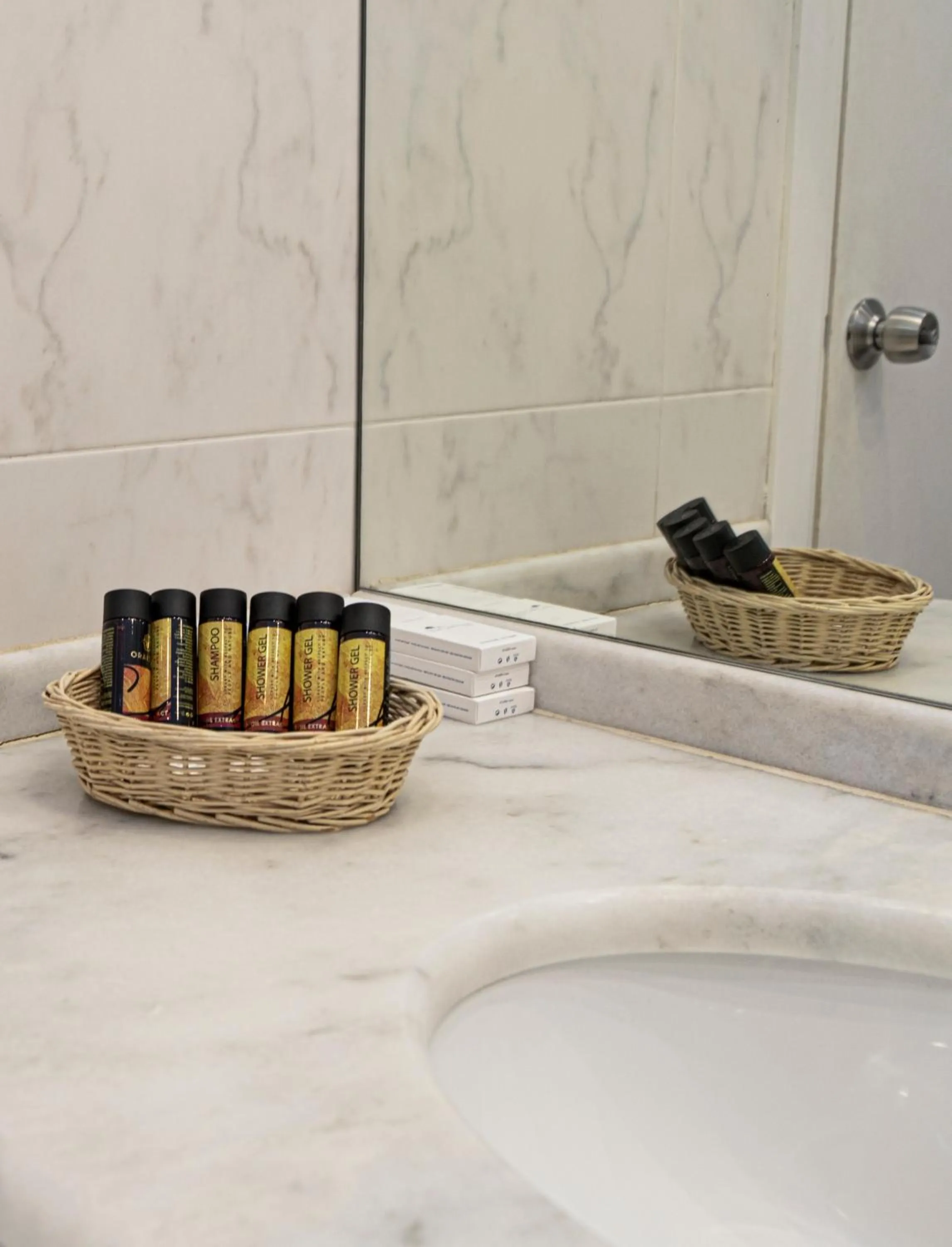 Bathroom in Blue Sea Hotel Alimos