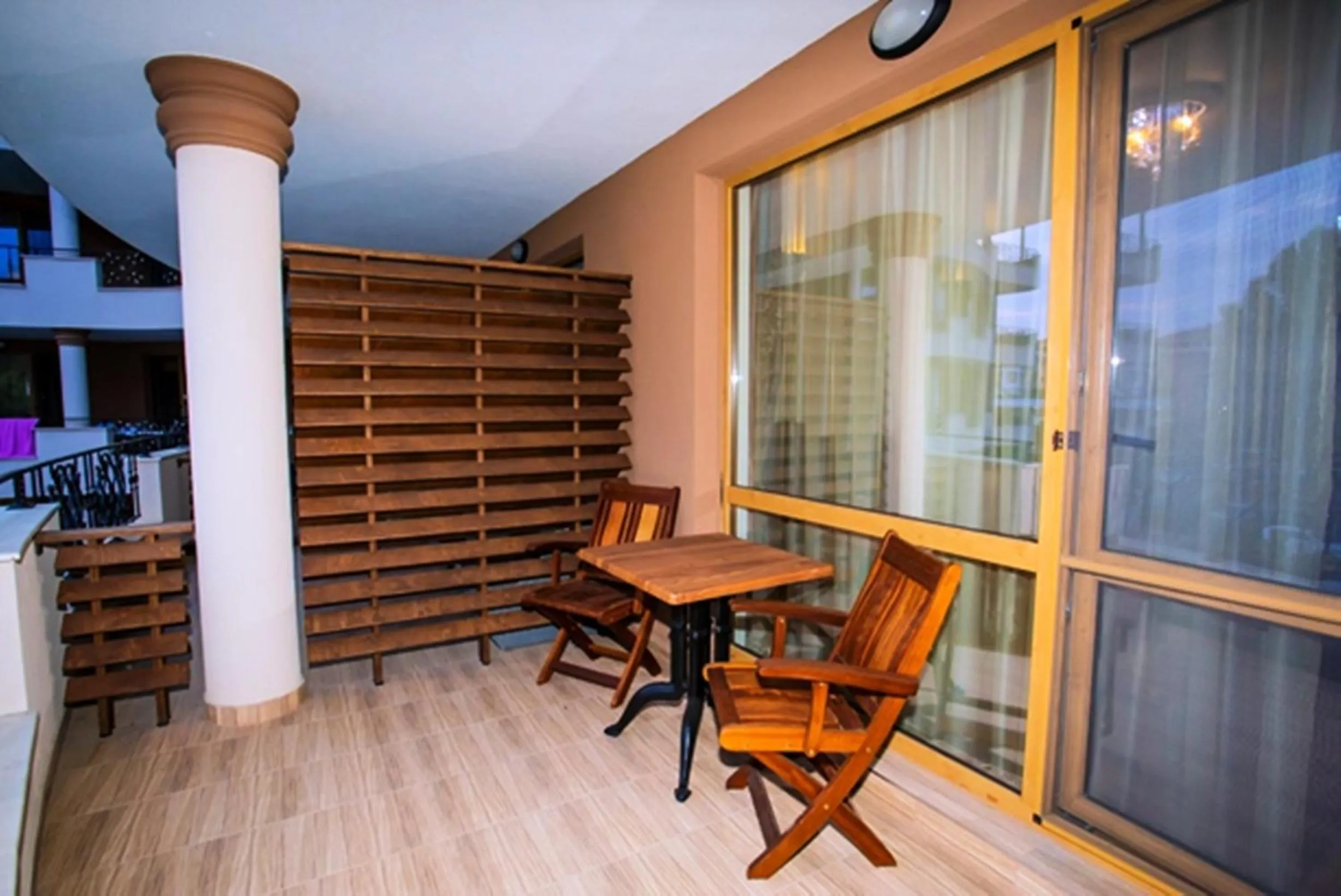 Balcony/Terrace in Boutique Apart Hotel Versis