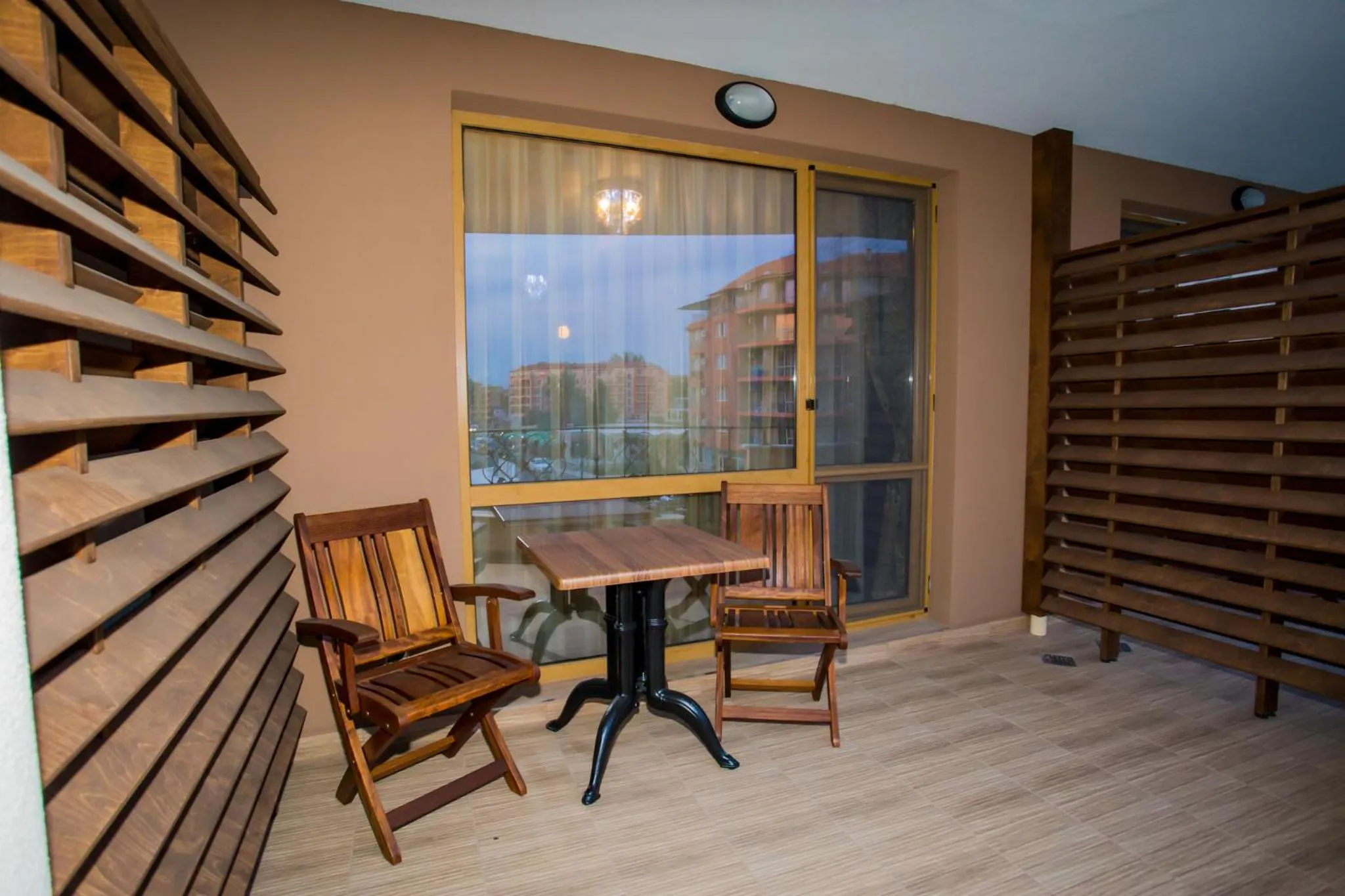 Seating area in Boutique Apart Hotel Versis