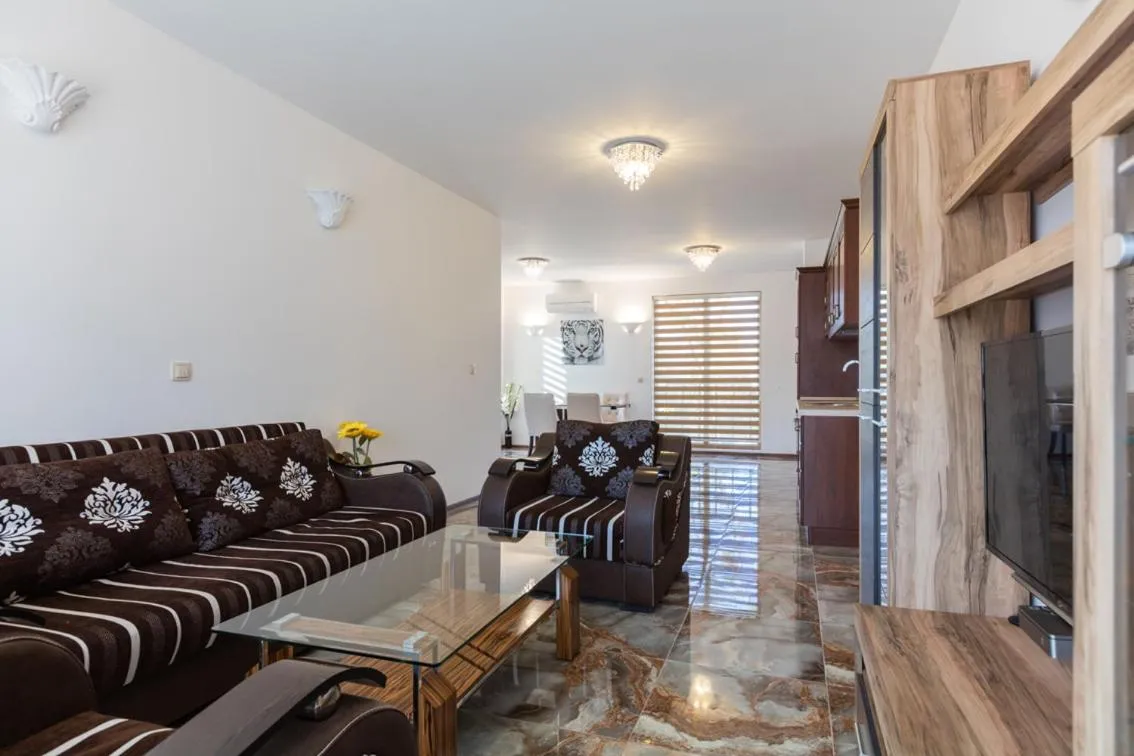 Living room in Boutique Apart Hotel Versis