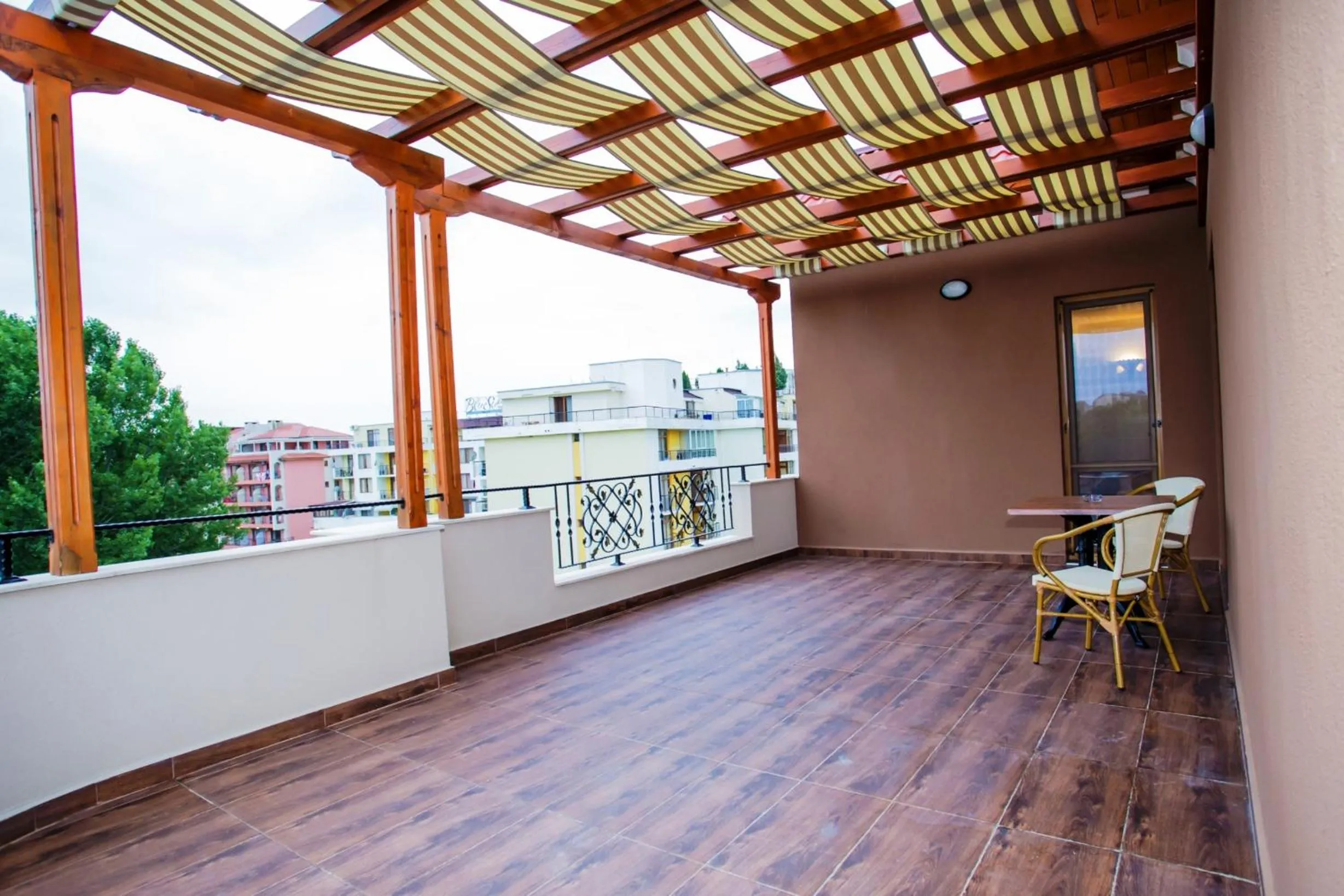 Balcony/Terrace in Boutique Apart Hotel Versis