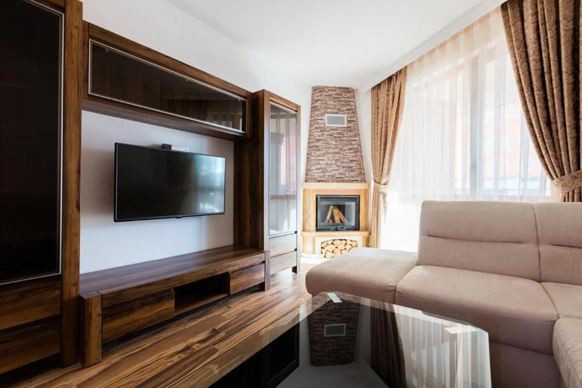 Living room in Boutique Apart Hotel Versis