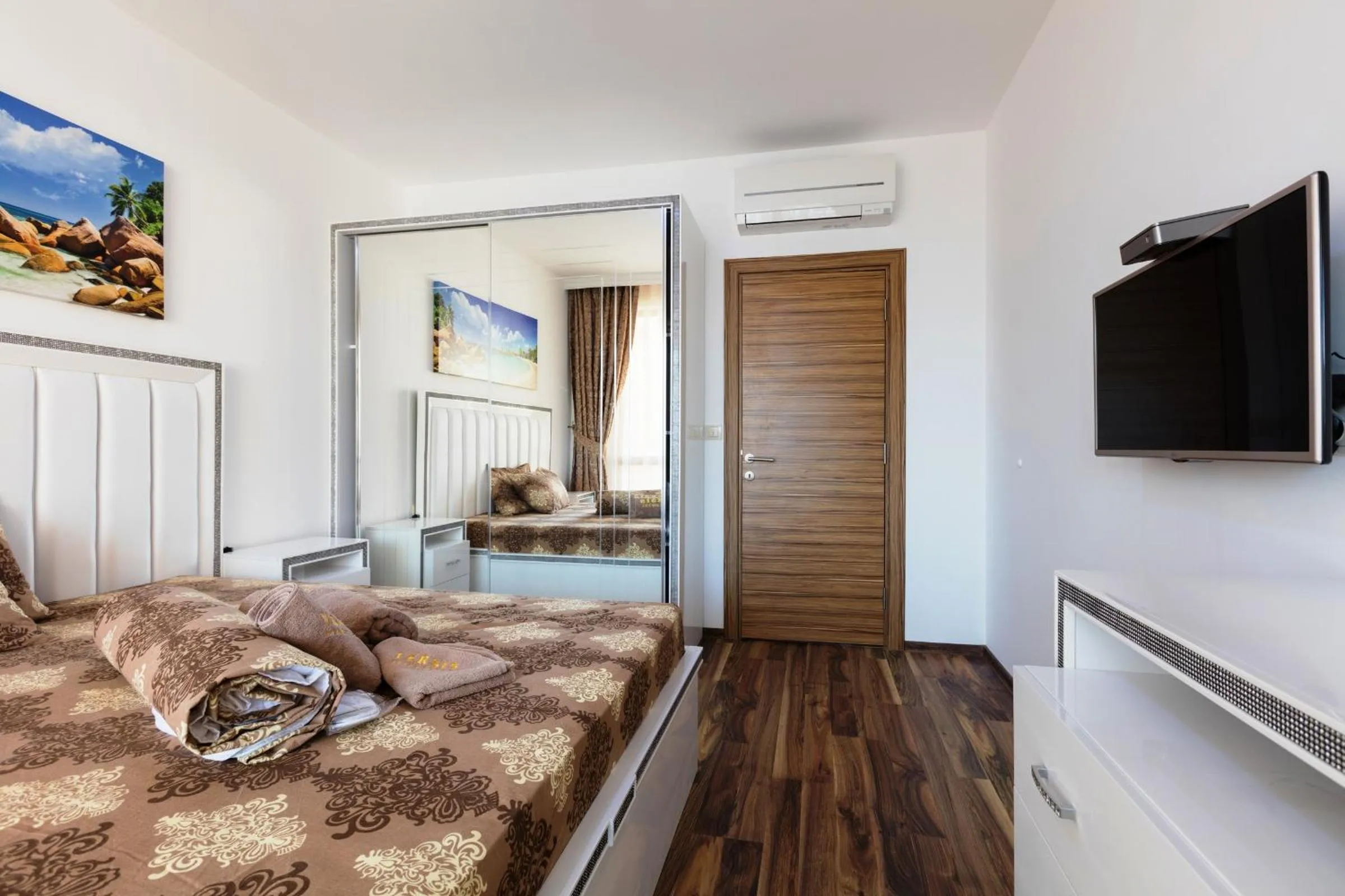 Bedroom, Bed in Boutique Apart Hotel Versis