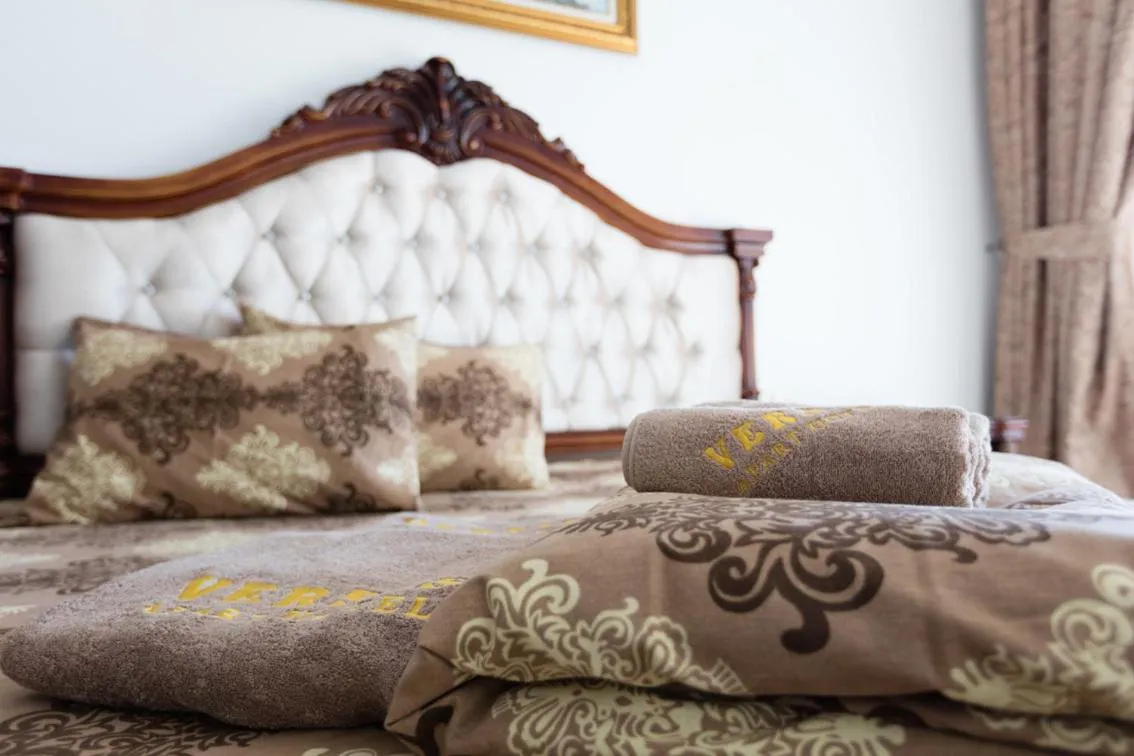 Bed in Boutique Apart Hotel Versis