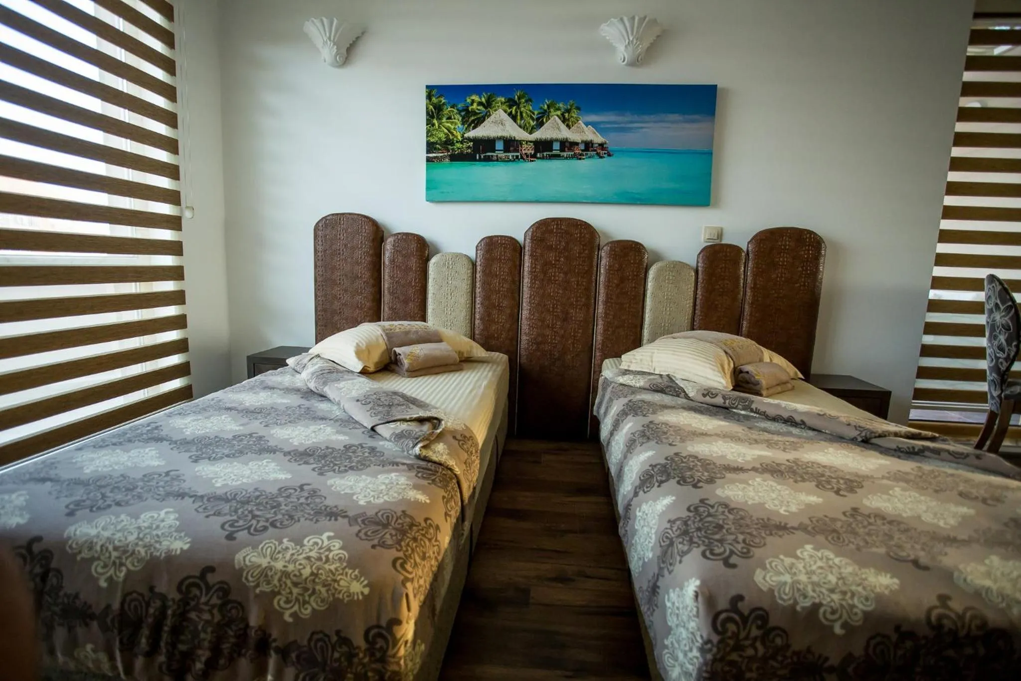 Bed in Boutique Apart Hotel Versis