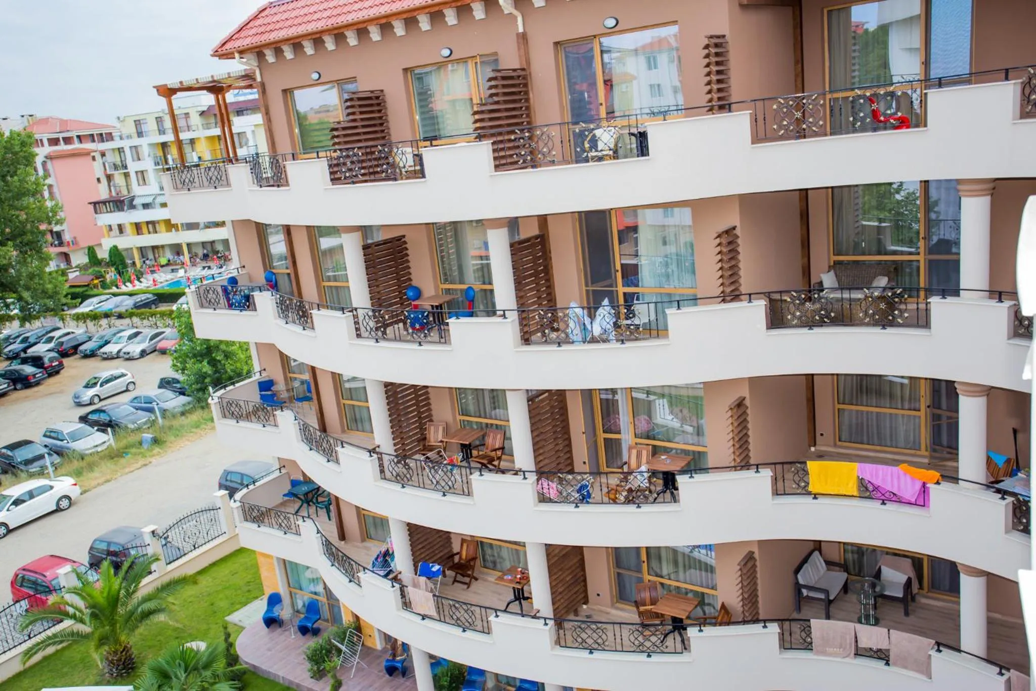 Property building in Boutique Apart Hotel Versis