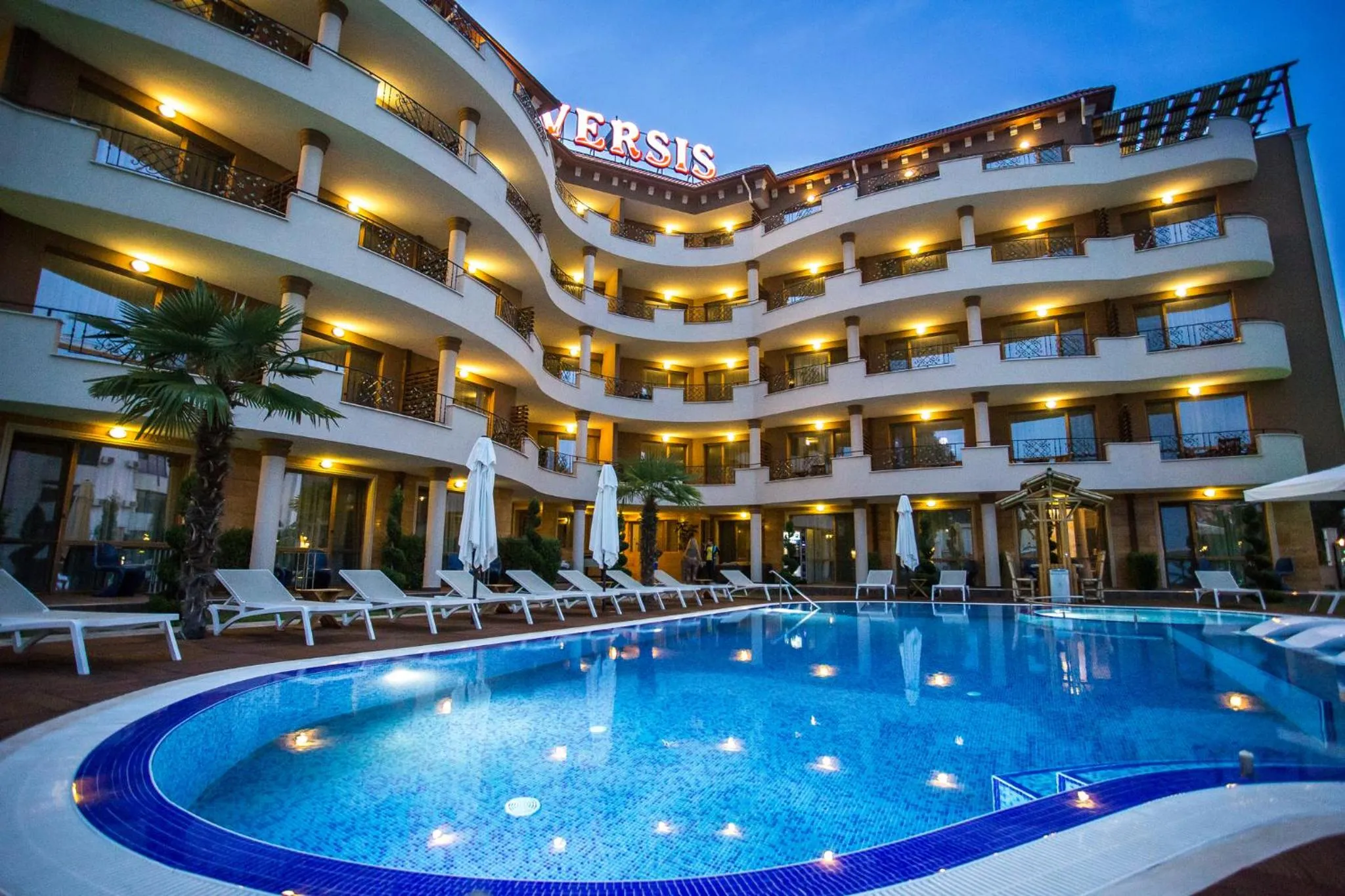 Boutique Apart Hotel Versis