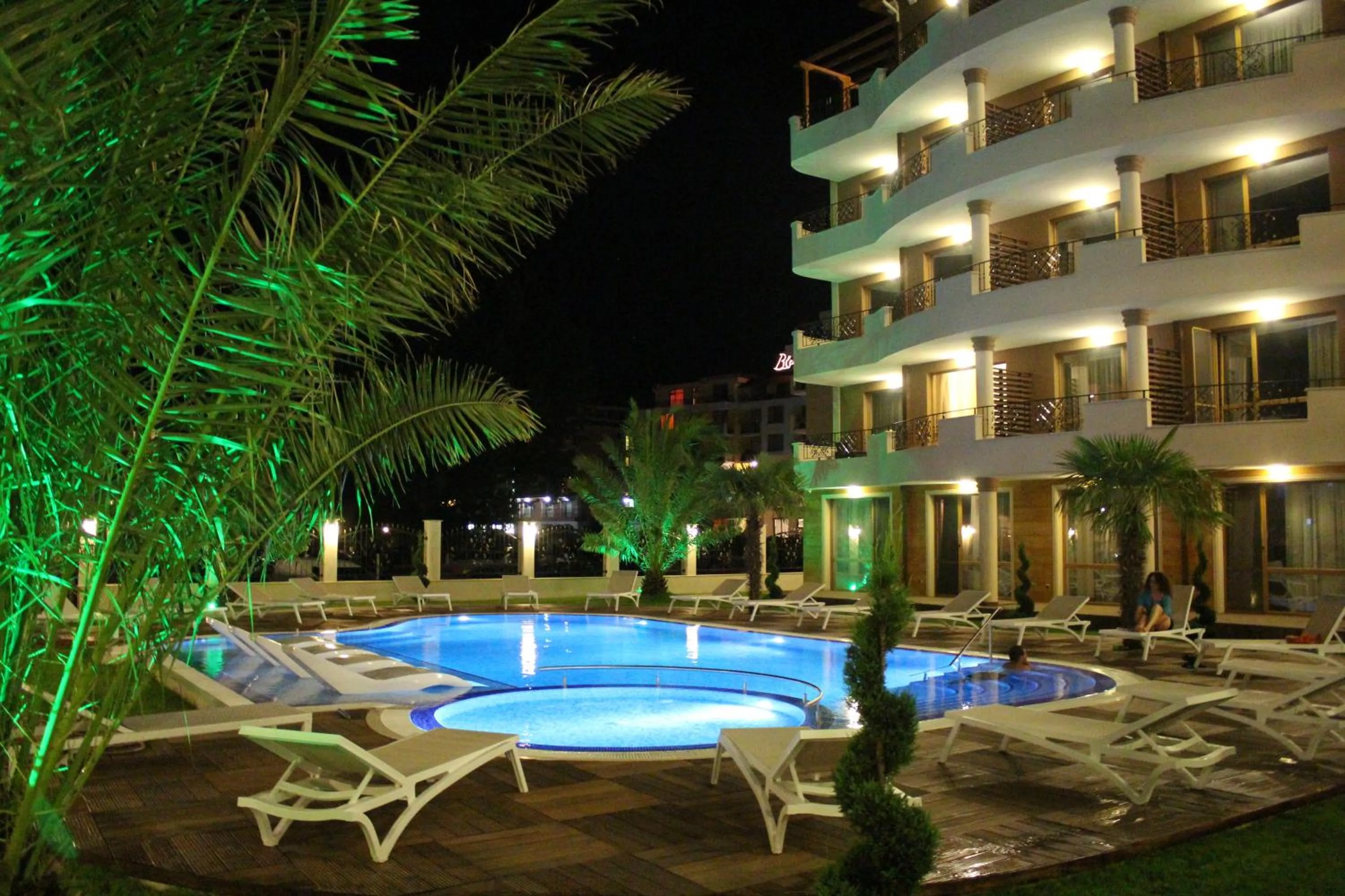 Property building in Boutique Apart Hotel Versis