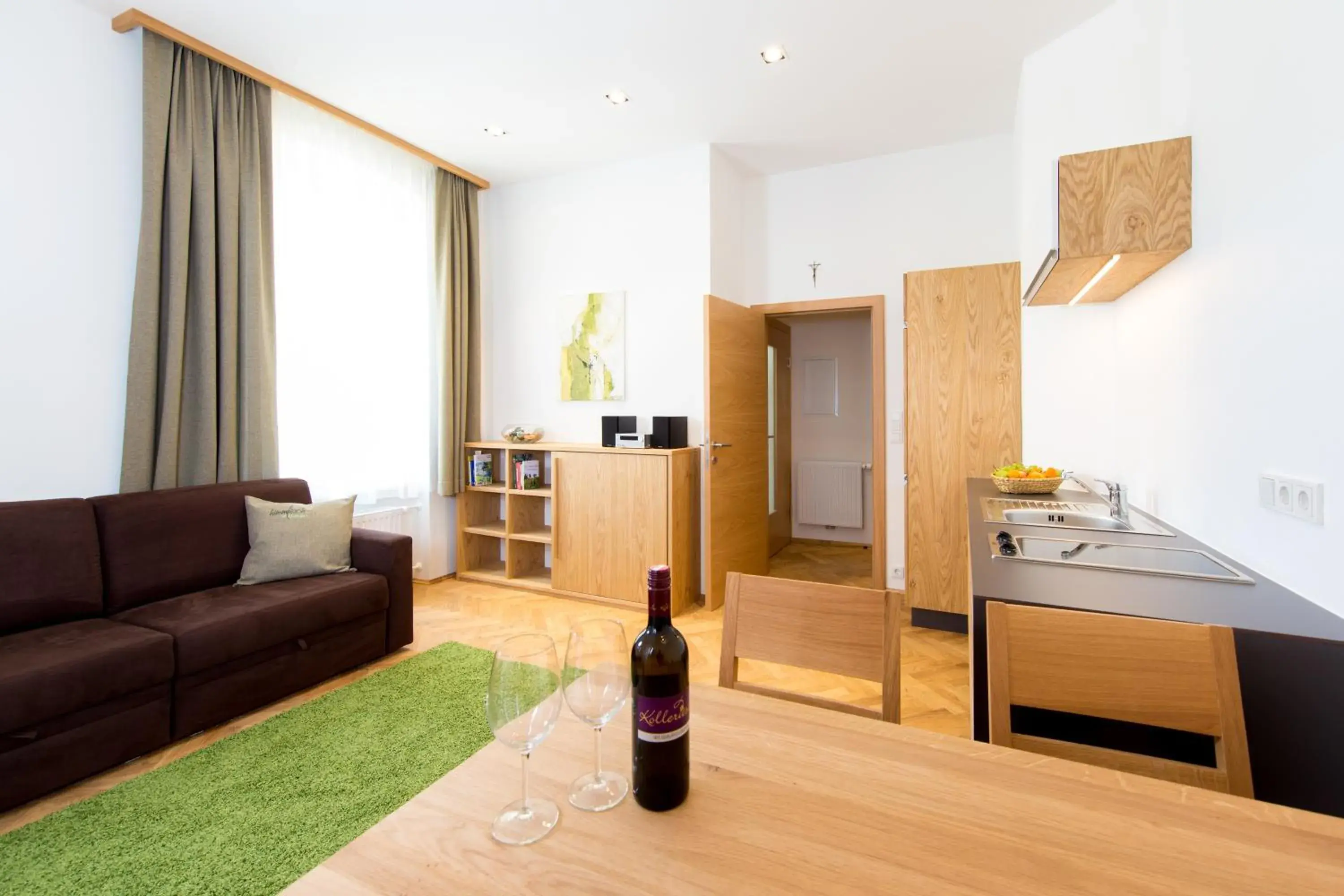 Apartment with Garden View - single occupancy in Himmlisch Urlauben in Tieschen Apartment with Garden View - single occupancy in Himmlisch Urlauben in Tieschen