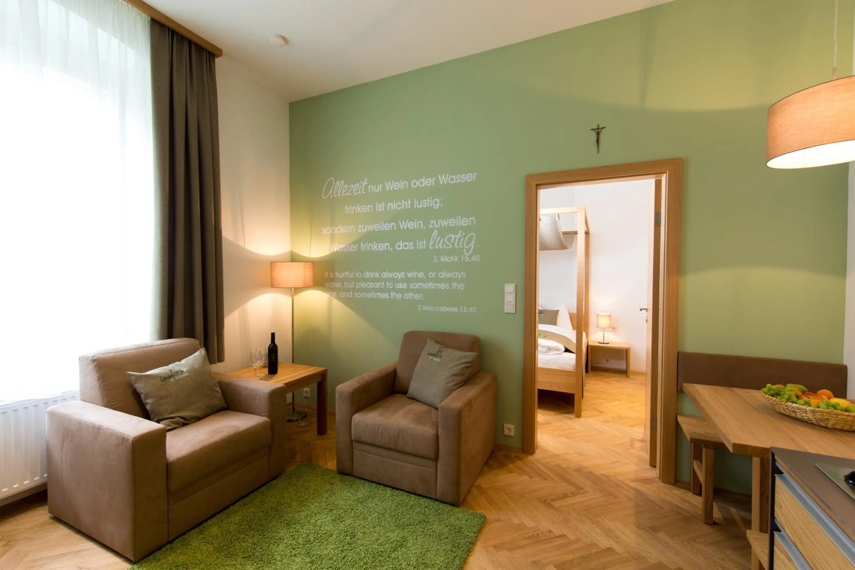 One-Bedroom Apartment - single occupancy in Himmlisch Urlauben in Tieschen