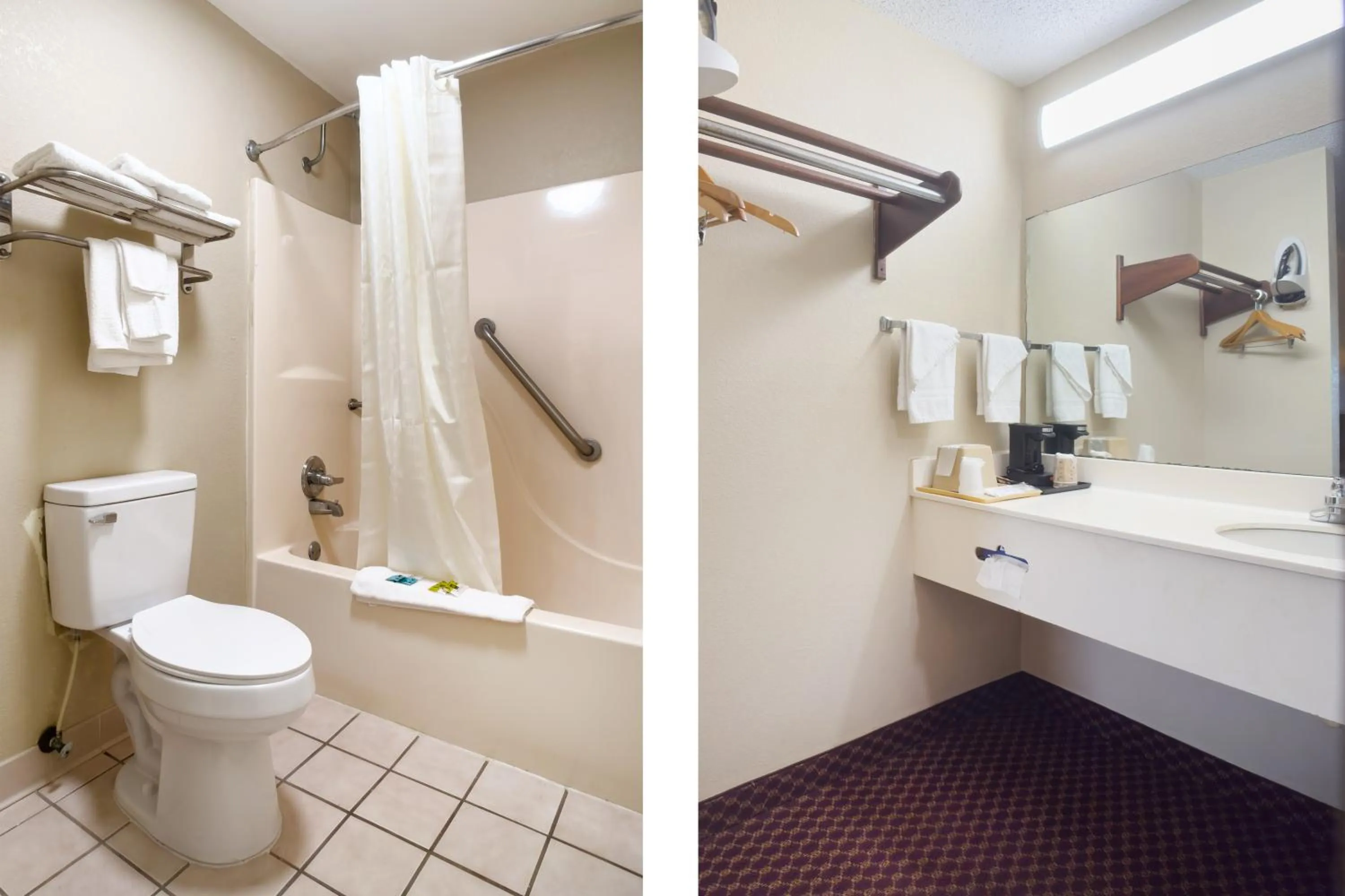 Bathroom in Deerfield Inn By Capital O Blytheville AR I55