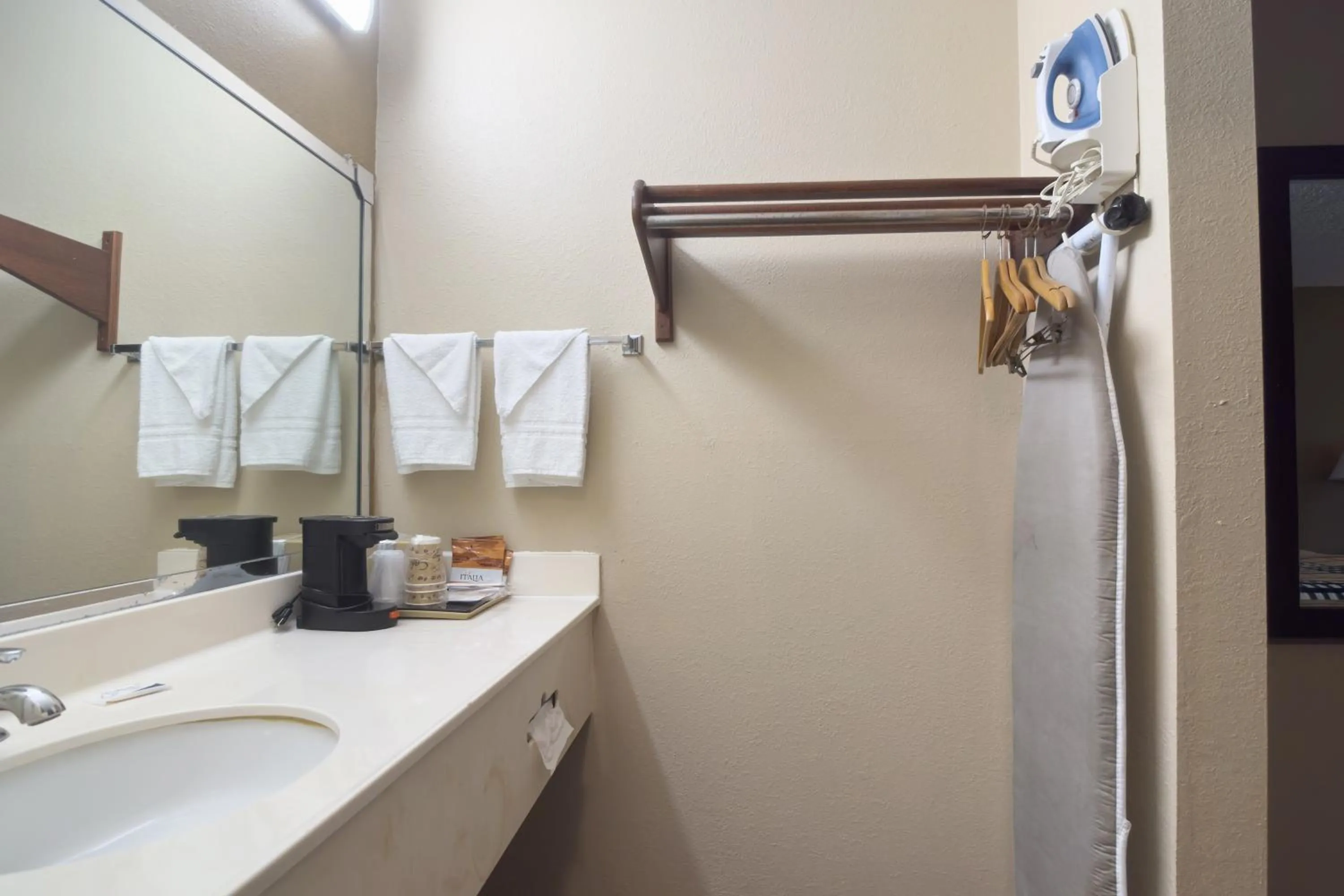 Bathroom in Deerfield Inn By Capital O Blytheville AR I55