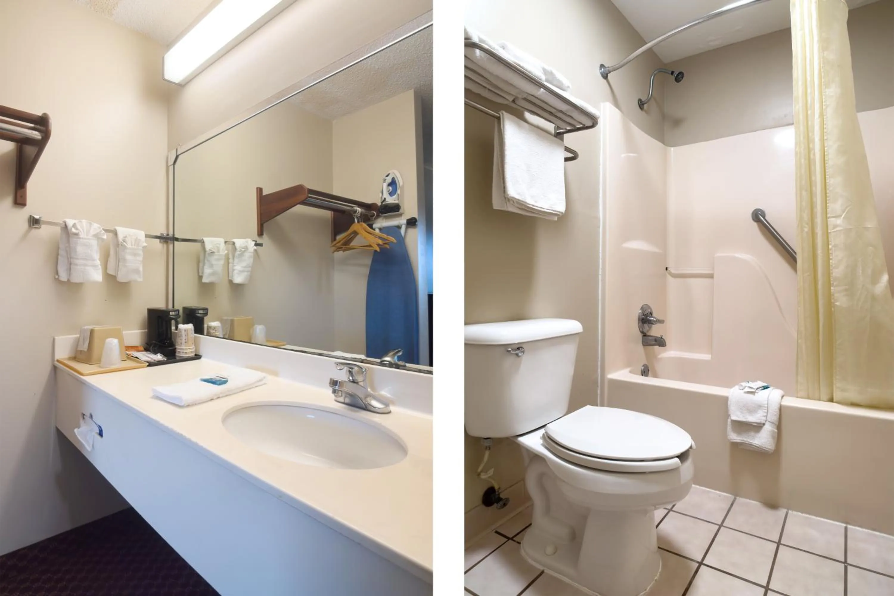 Bathroom in Deerfield Inn By Capital O Blytheville AR I55