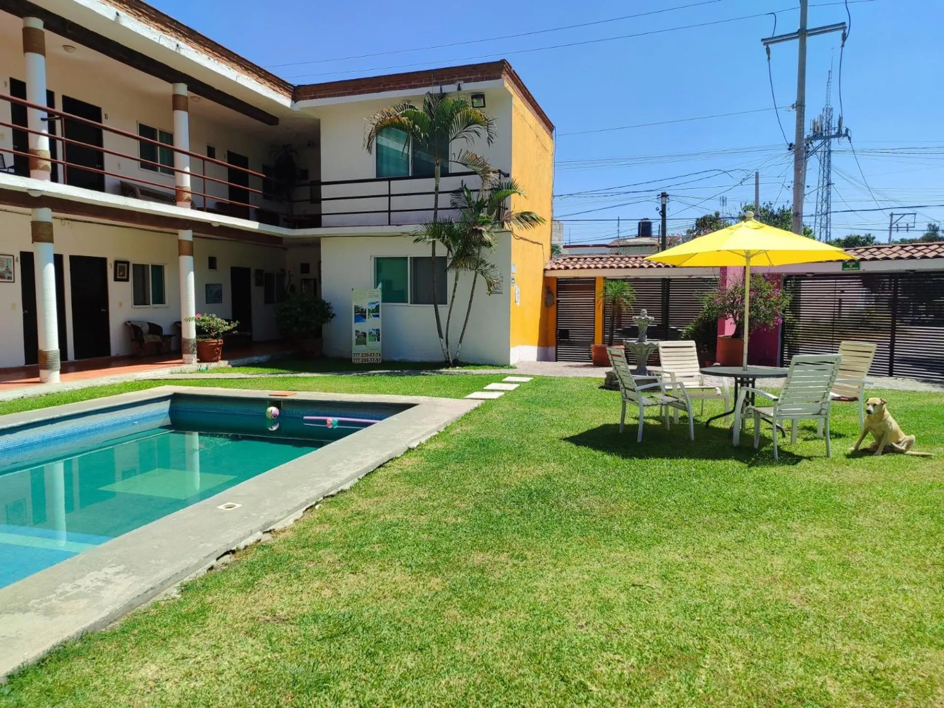 Property building in Hotel Villas Cuernavaca