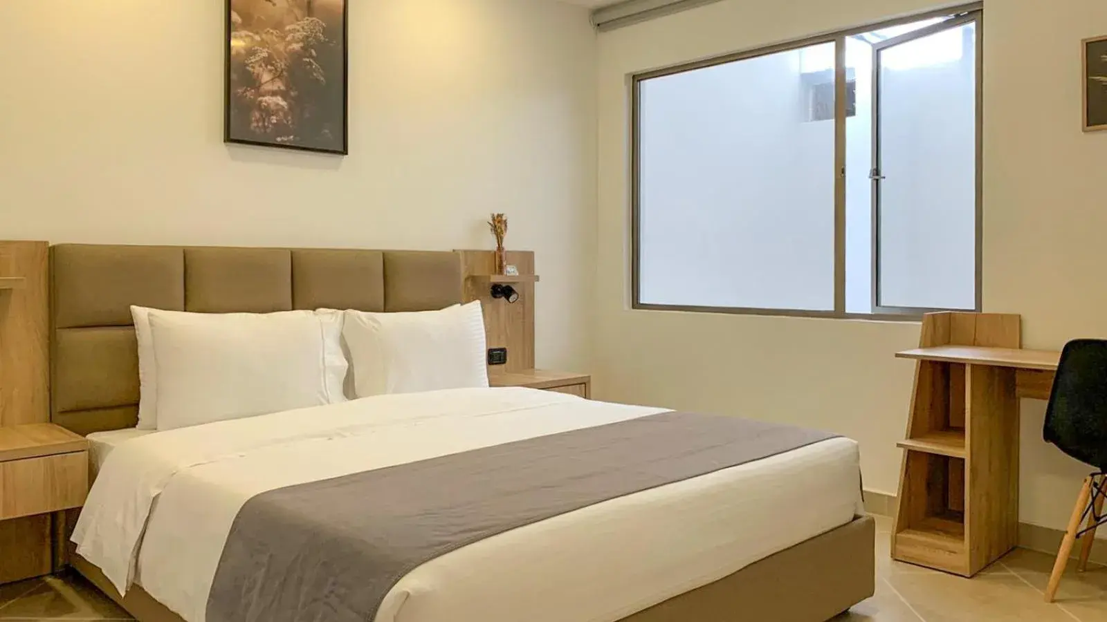 Double Room in Hotel Poblado Boutique Double Room in Hotel Poblado Boutique