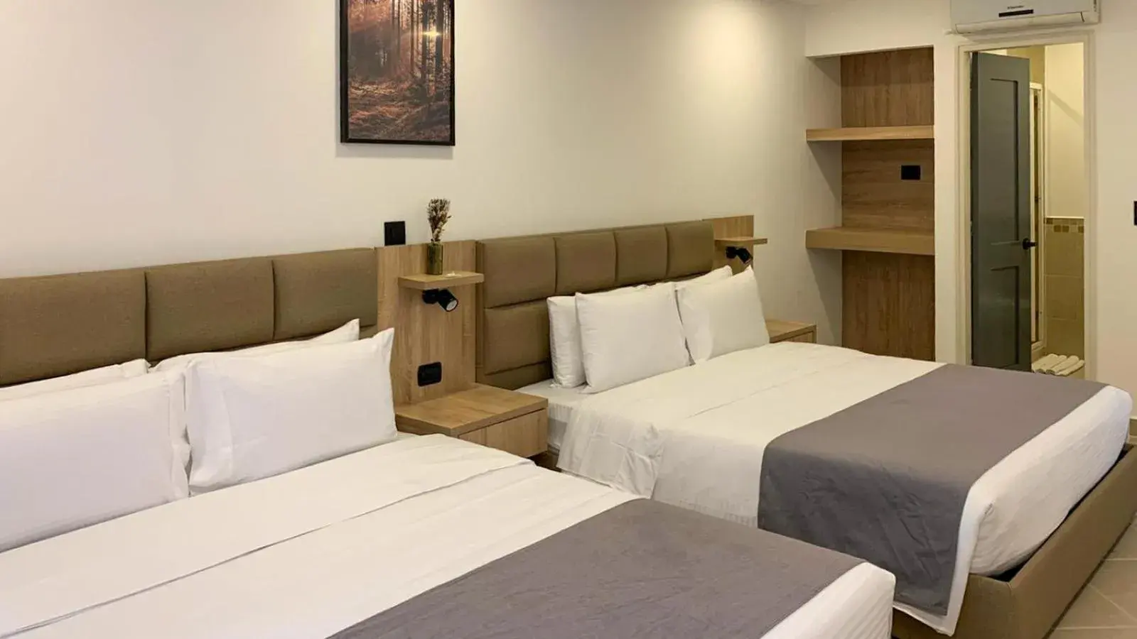 Standard Twin Room in Hotel Poblado Boutique Standard Twin Room in Hotel Poblado Boutique