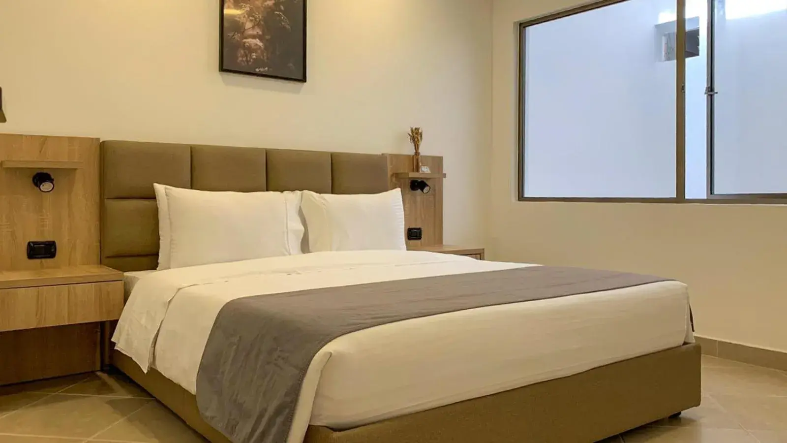 Double Room in Hotel Poblado Boutique Double Room in Hotel Poblado Boutique