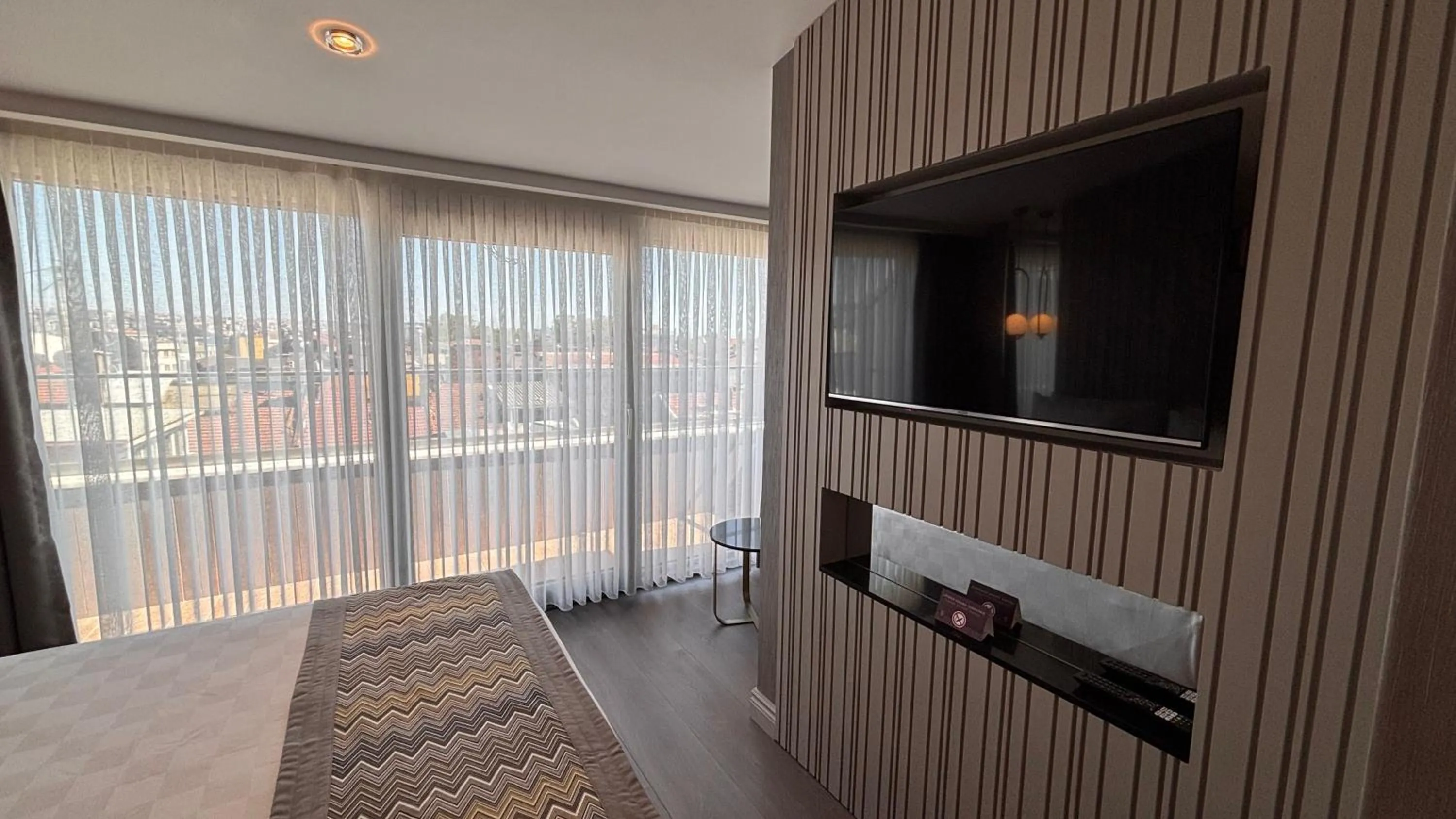 Bed in Saygın Hotel Beşiktaş