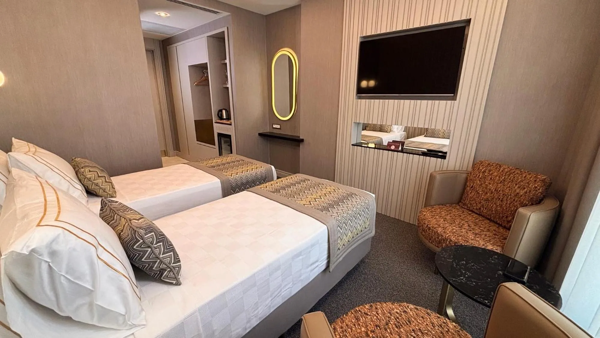 Bed in Saygın Hotel Beşiktaş