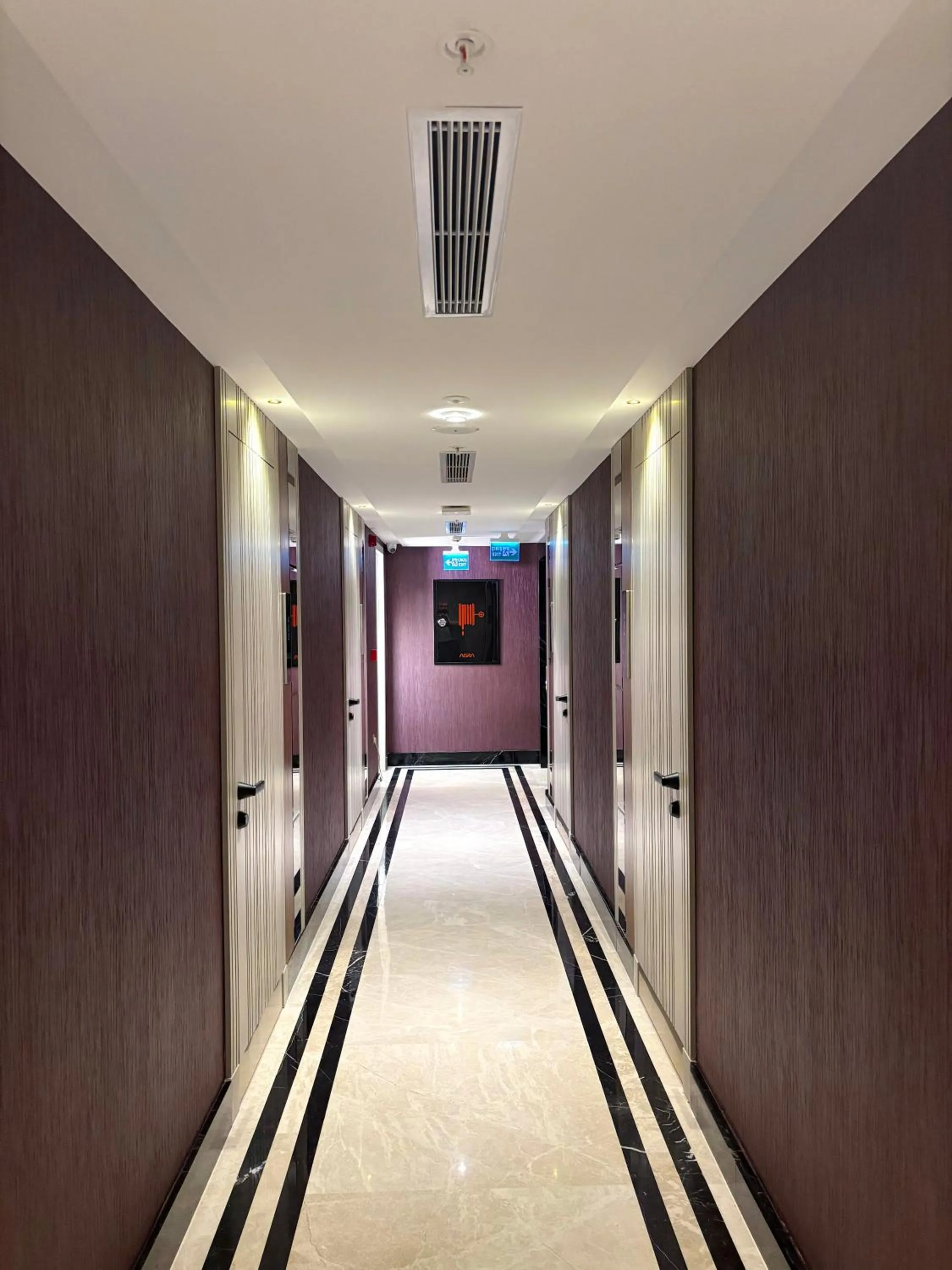 On site in Saygın Hotel Beşiktaş