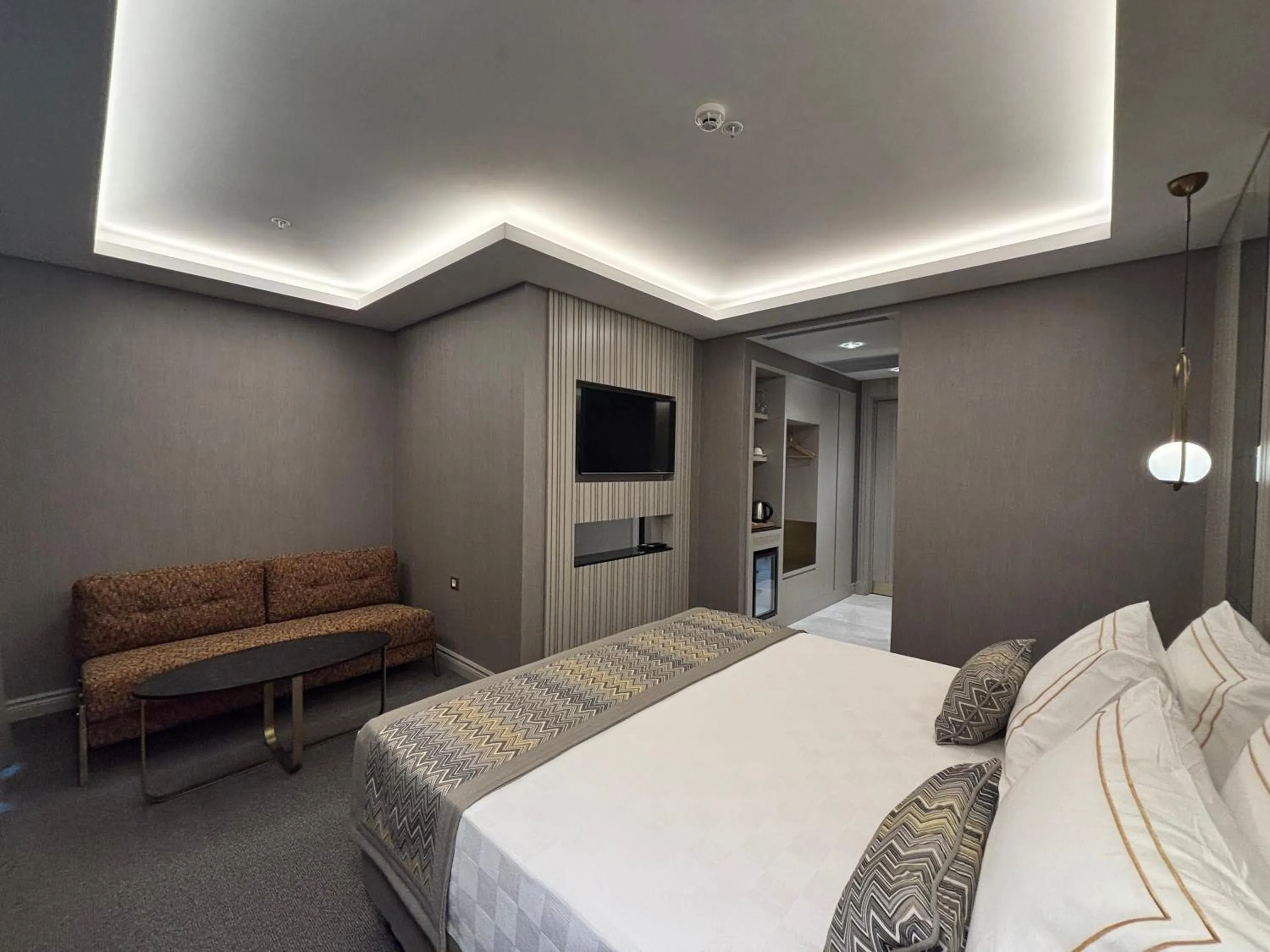 Bed in Saygın Hotel Beşiktaş