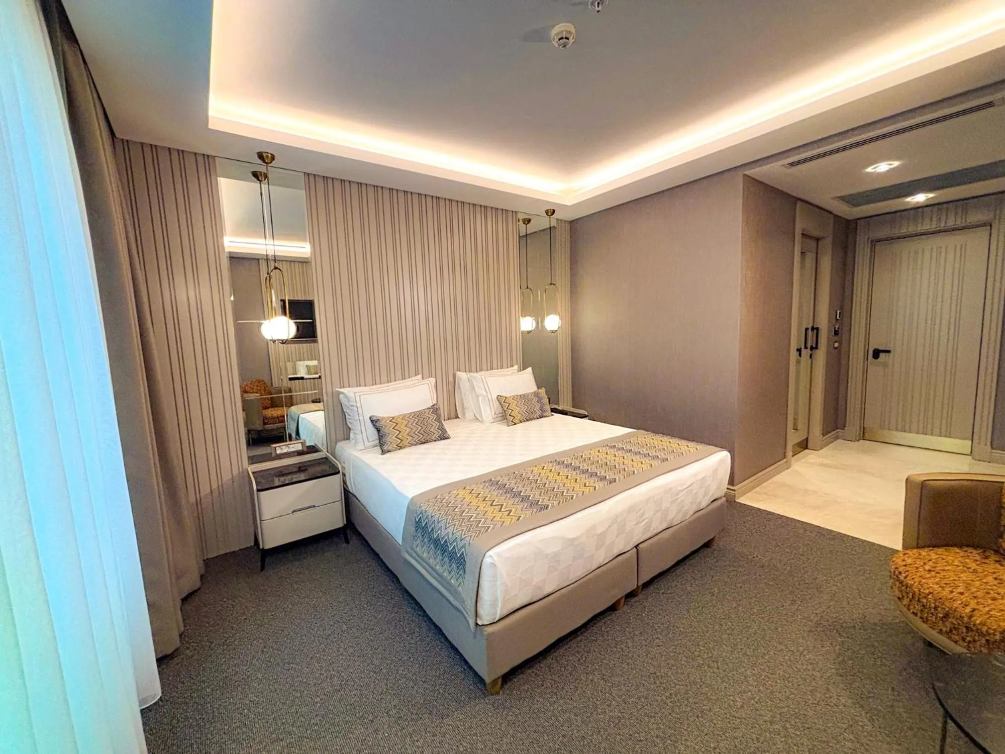 Bed in Saygın Hotel Beşiktaş
