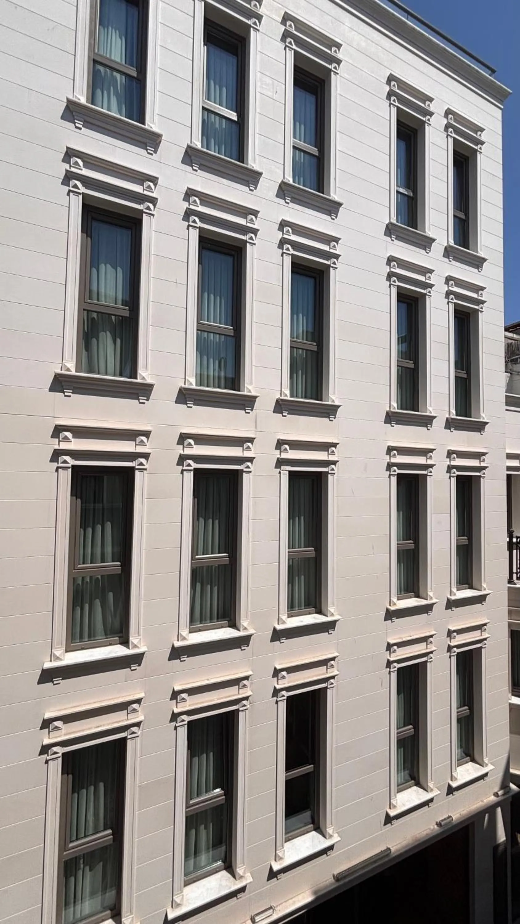 Property building in Saygın Hotel Beşiktaş