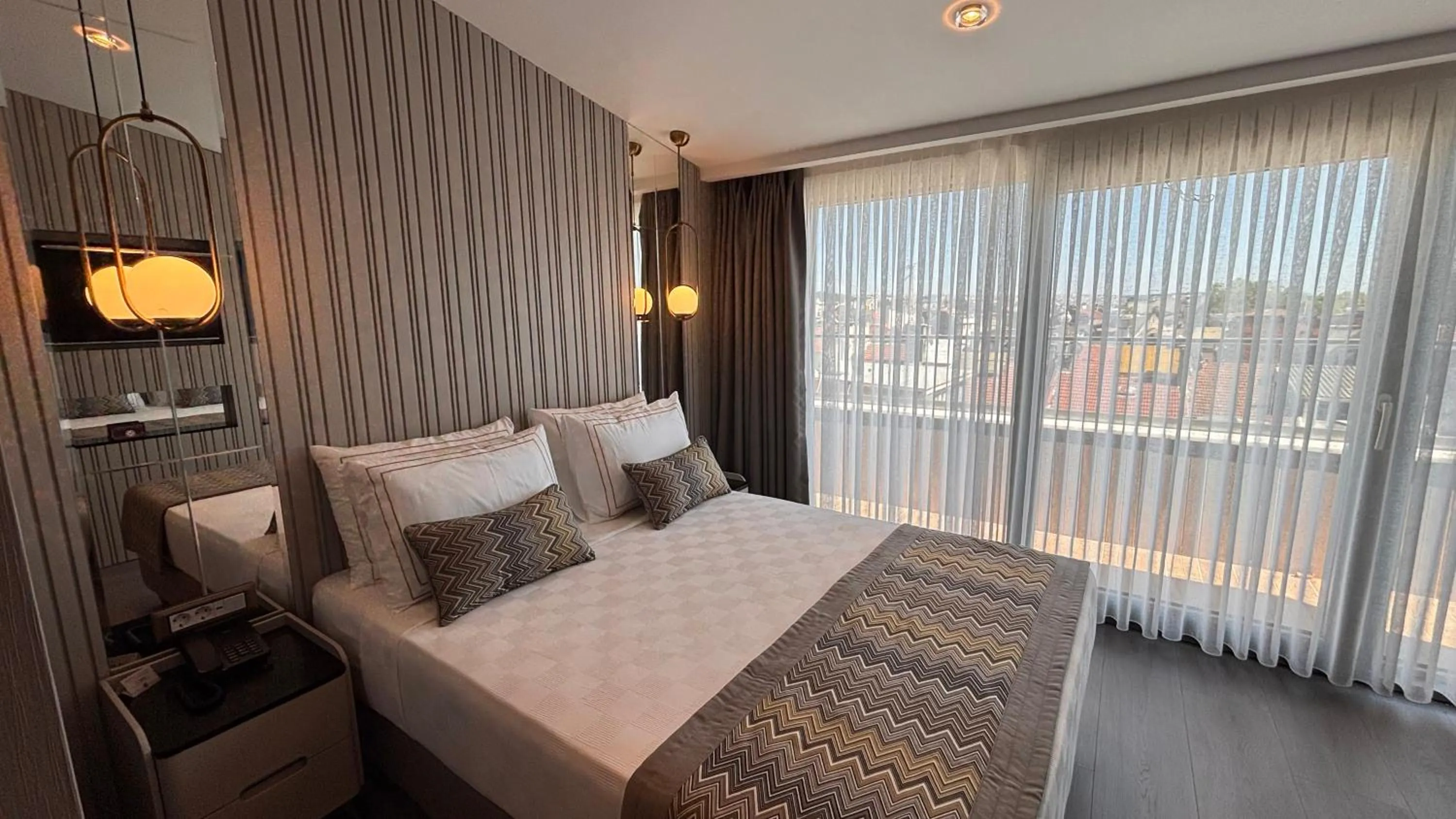 Bed in Saygın Hotel Beşiktaş