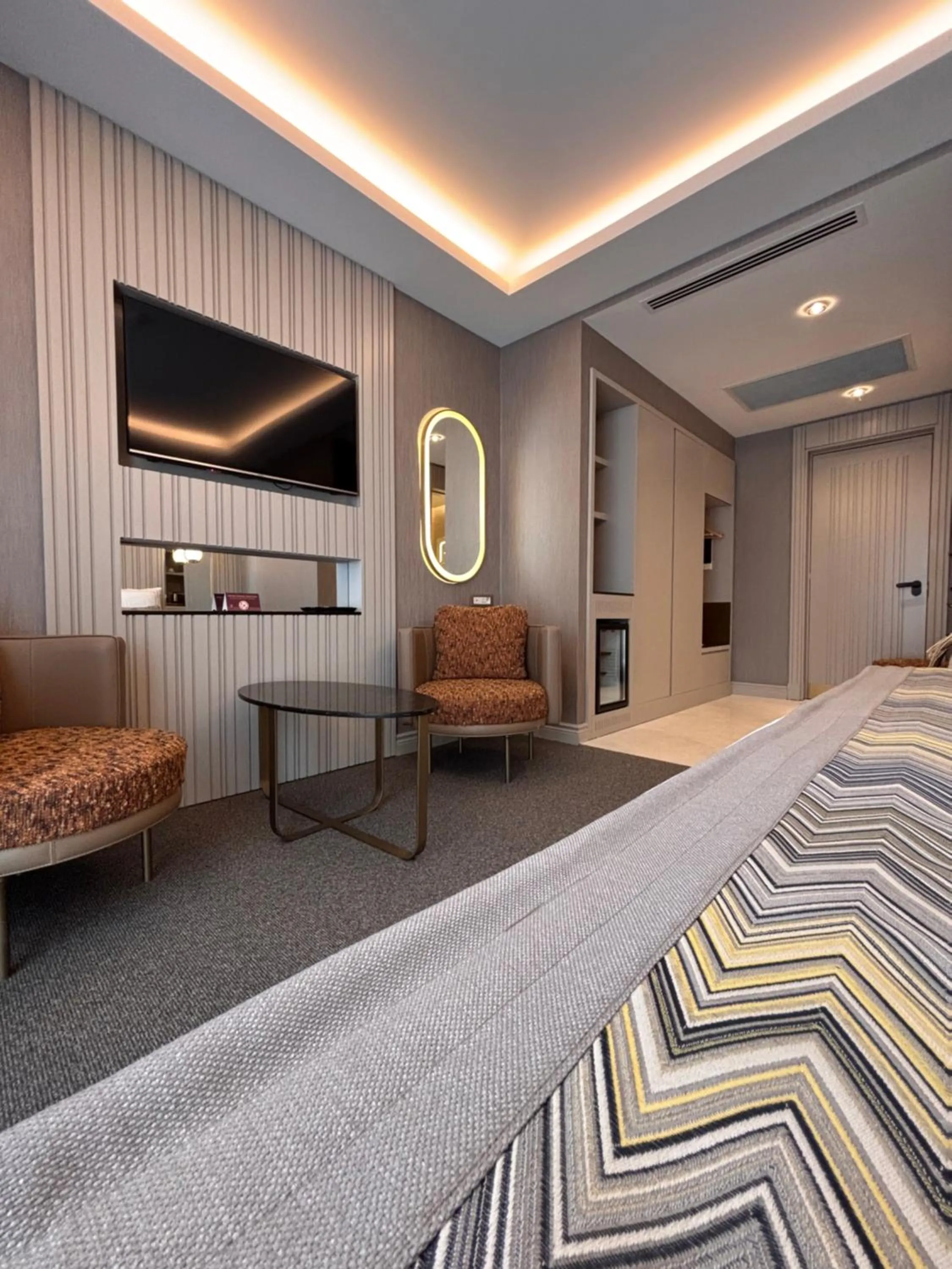 Bed in Saygın Hotel Beşiktaş