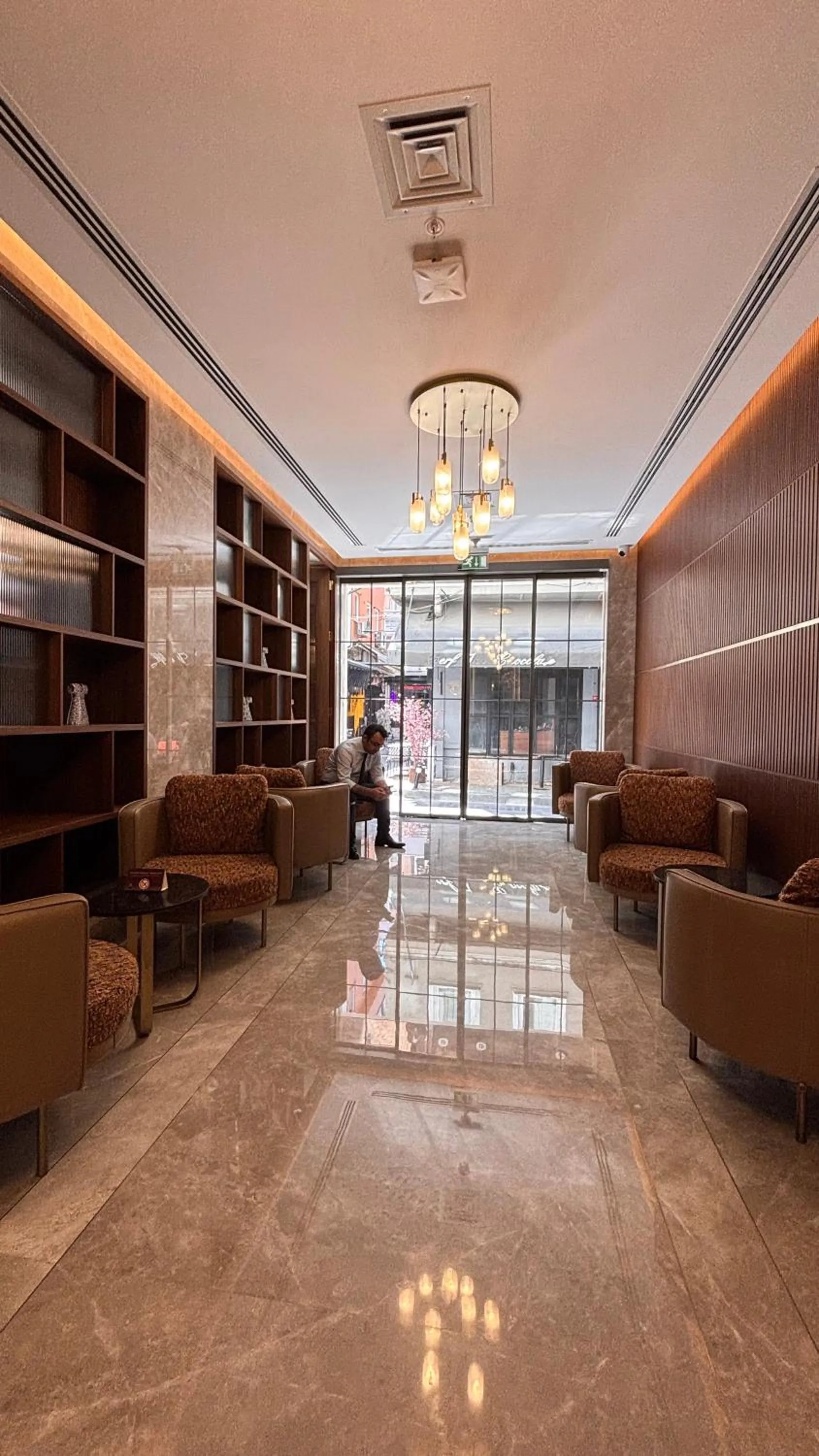 Lobby or reception in Saygın Hotel Beşiktaş