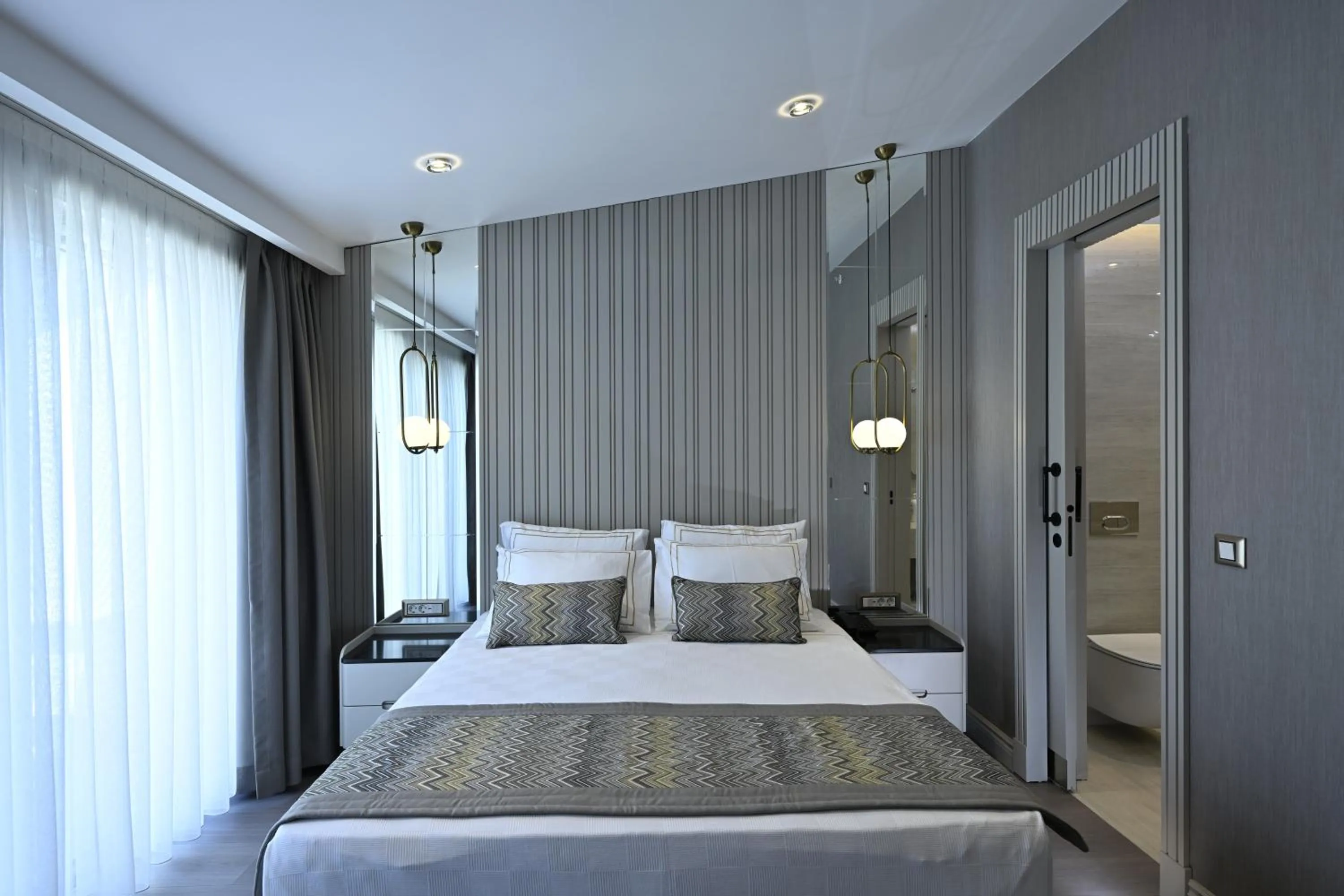 Bedroom, Bed in Saygın Hotel Beşiktaş