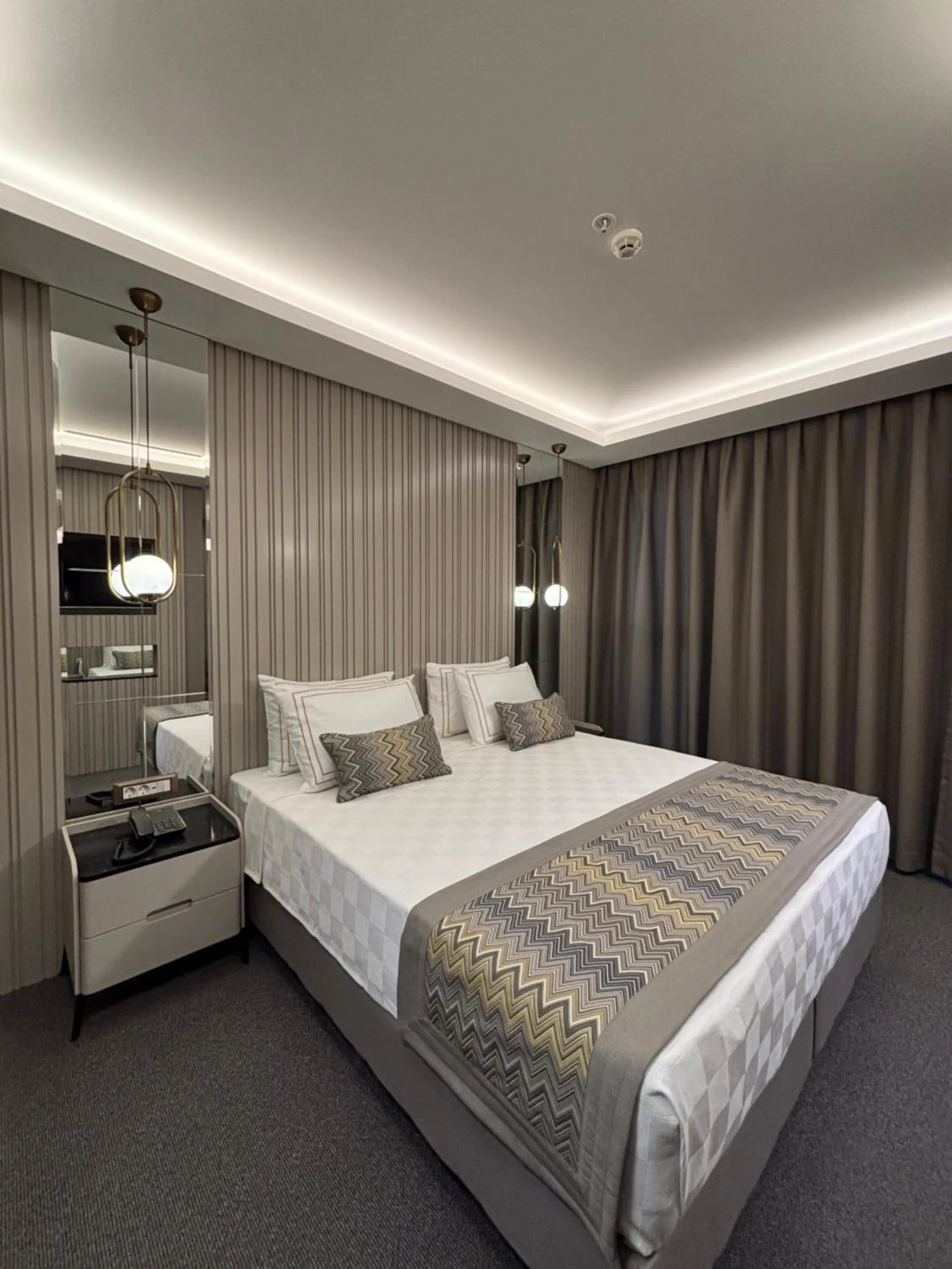 Bed in Saygın Hotel Beşiktaş