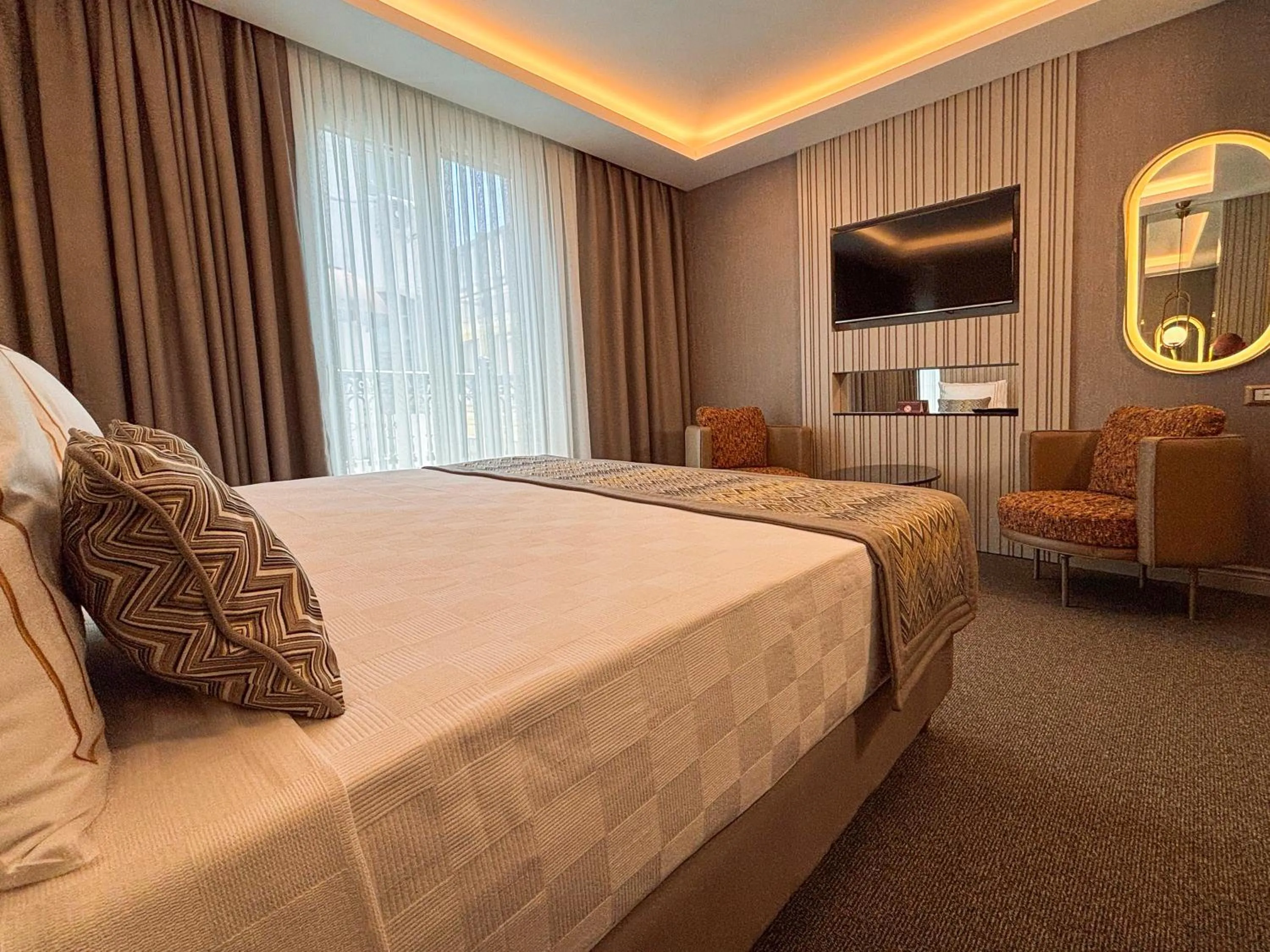 Bed in Saygın Hotel Beşiktaş