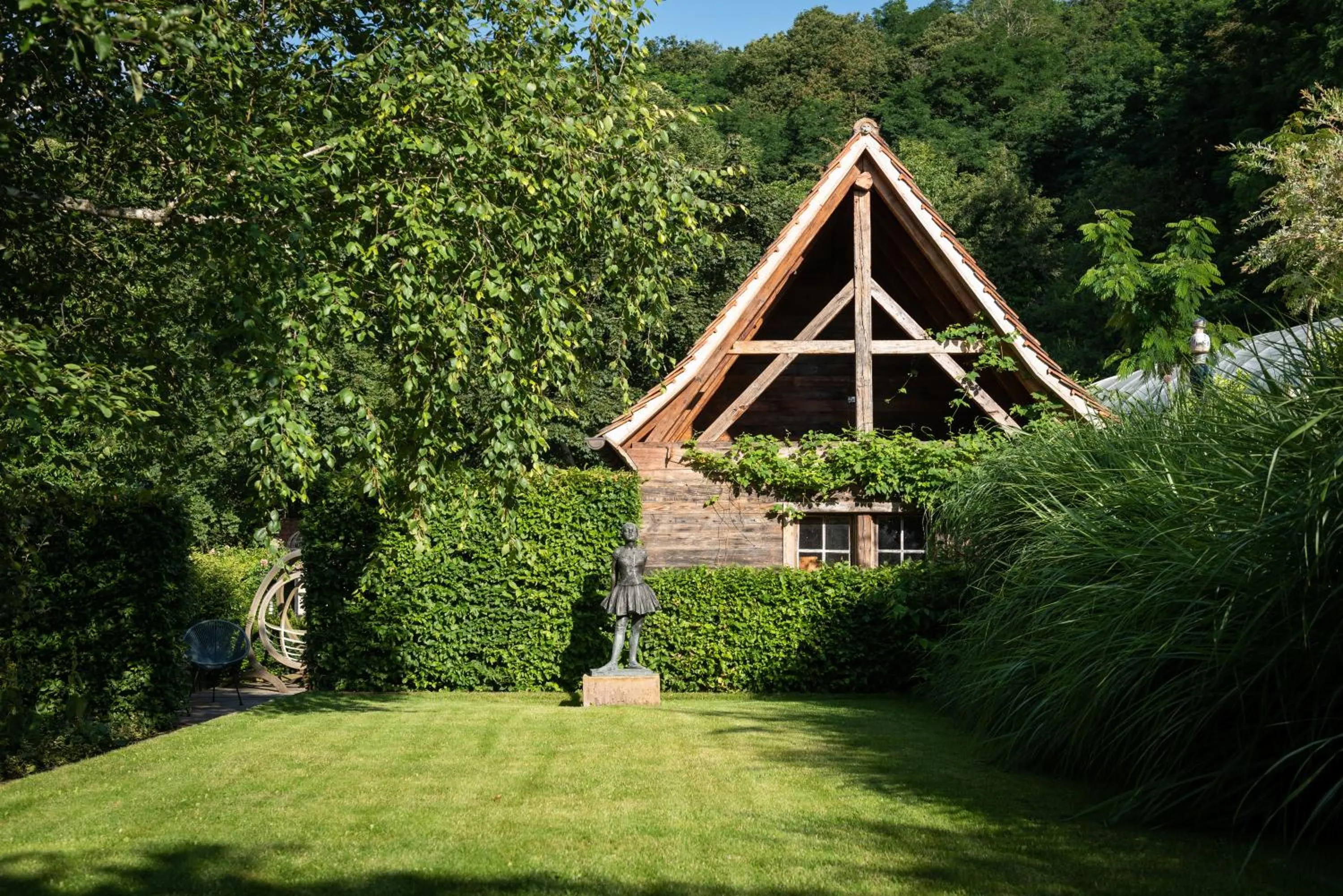 Property building in Le B Cottage & SPA Privé