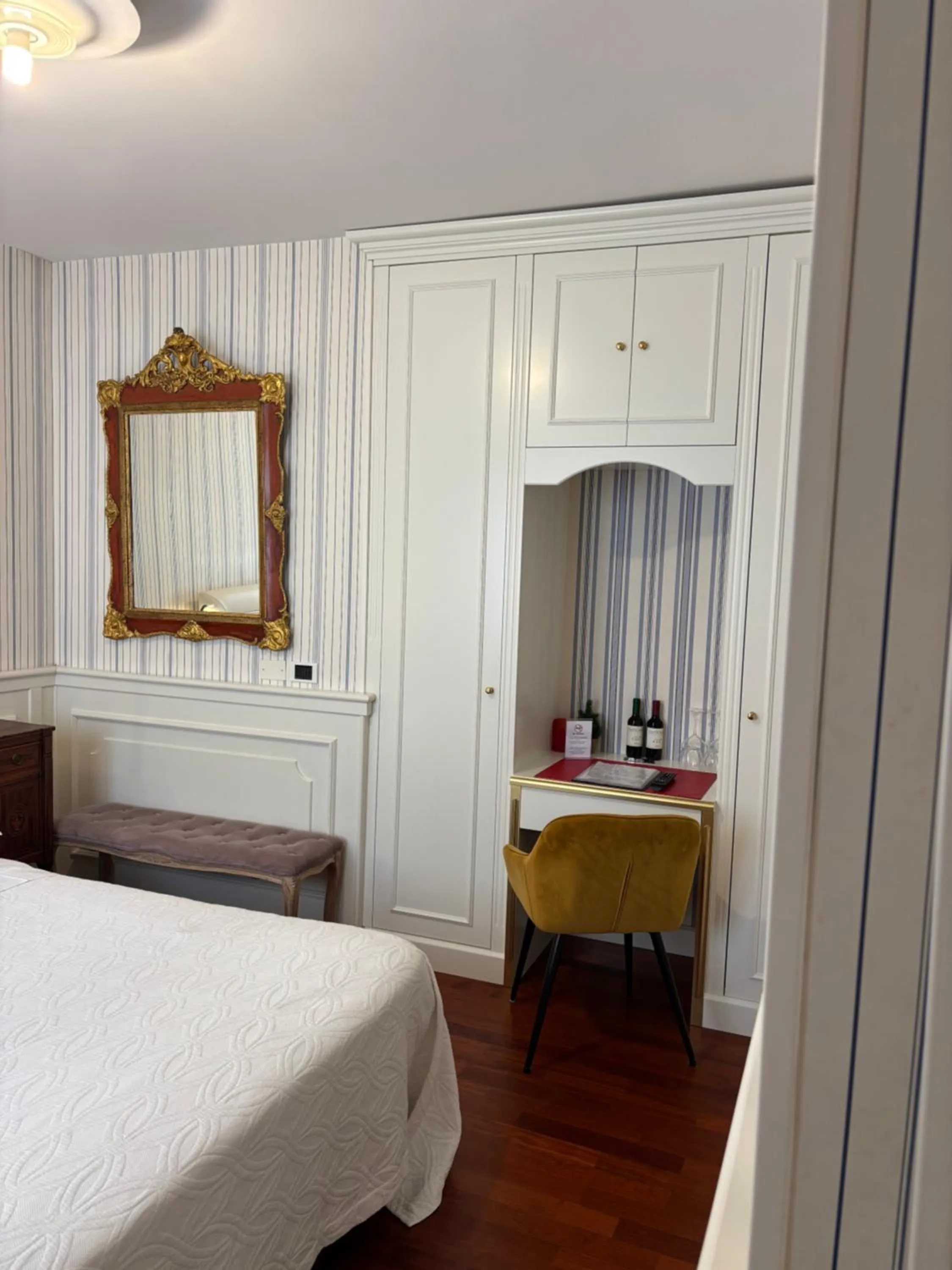 Bedroom, Bed in Villa Noctis