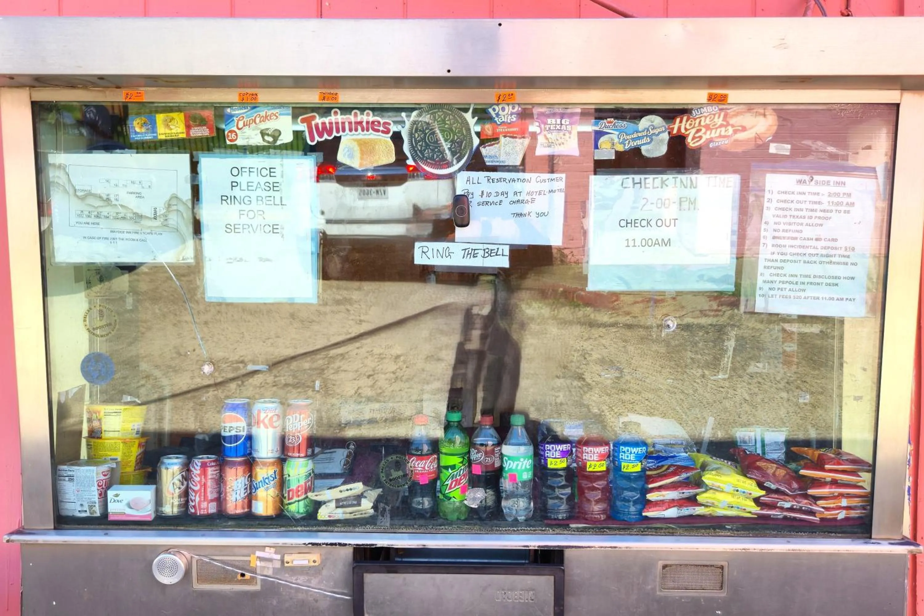 Lobby or reception in Way Side Inn by Hotel O Dallas near Fair Park Downtown