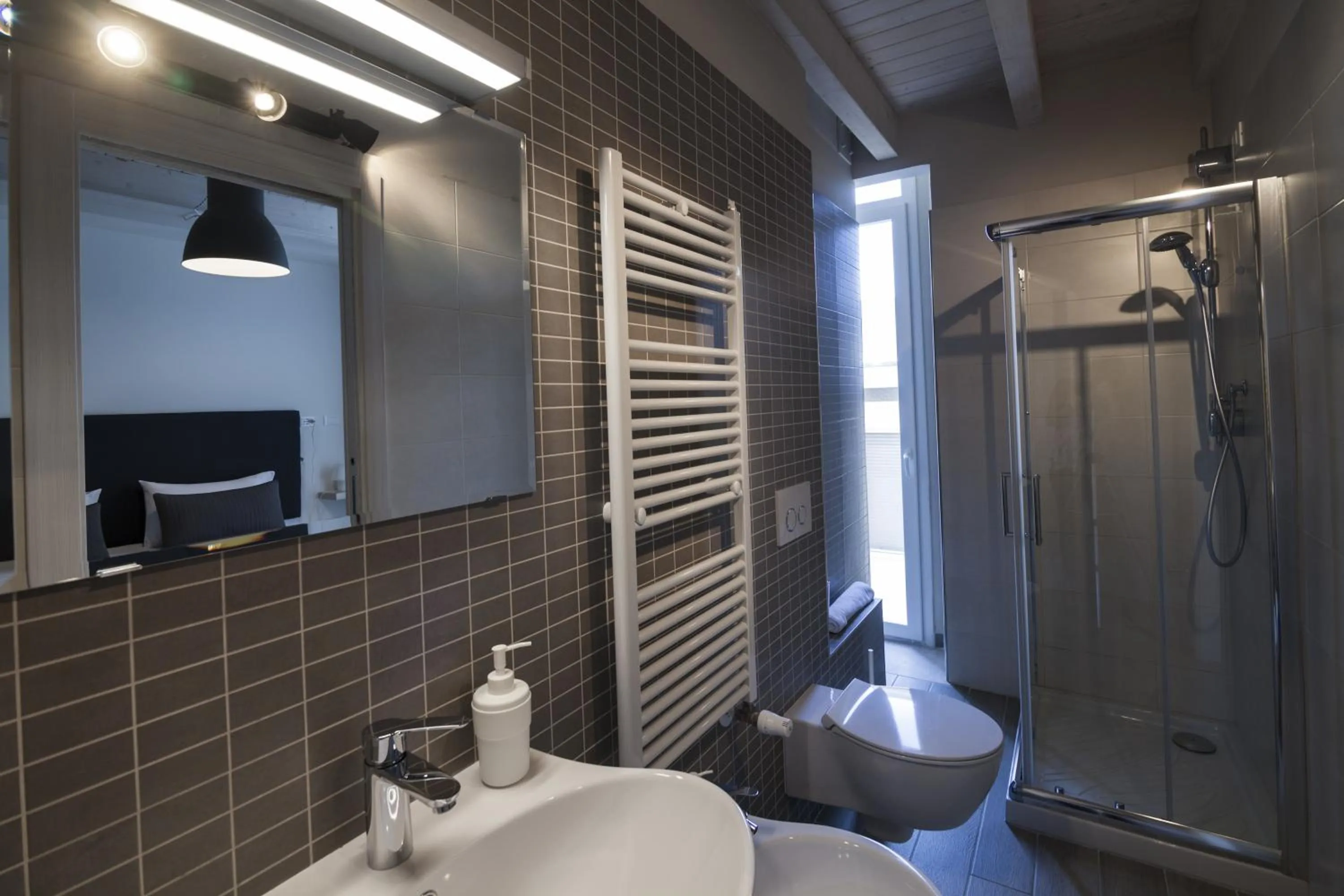 Bathroom in Oceano Rooms