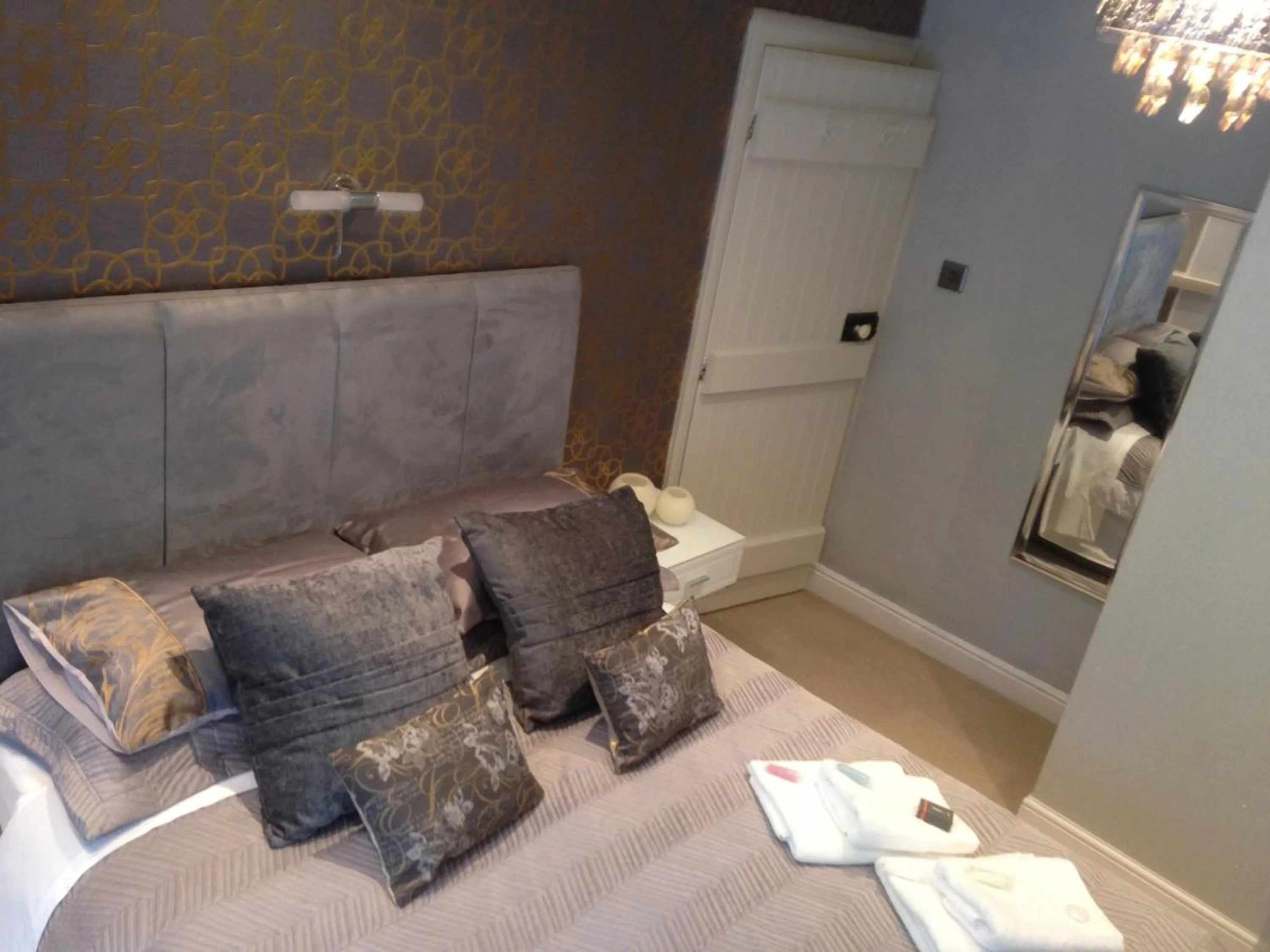 Bedroom in Slayleigh B&B, Matlock