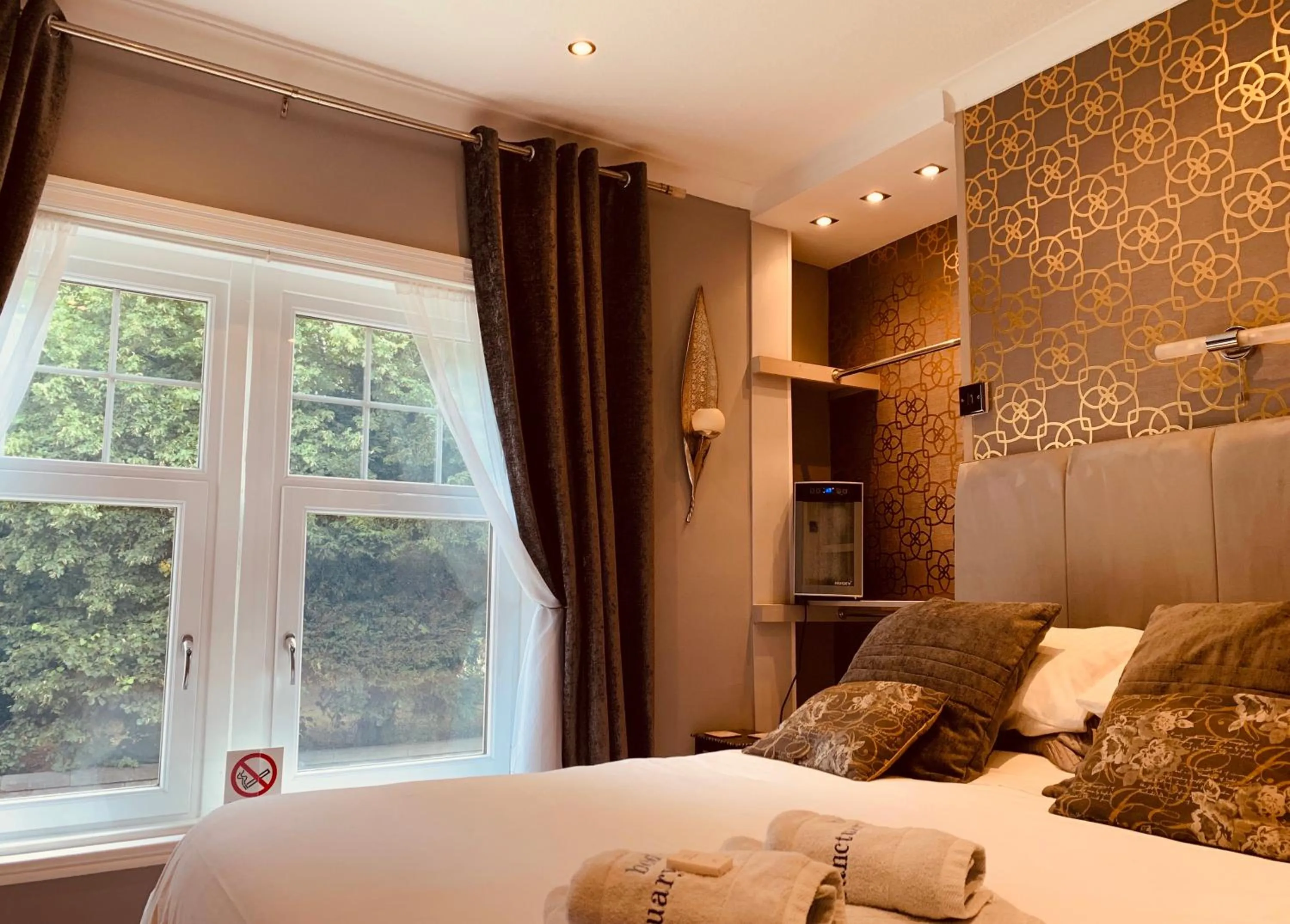 Bedroom in Slayleigh B&B, Matlock