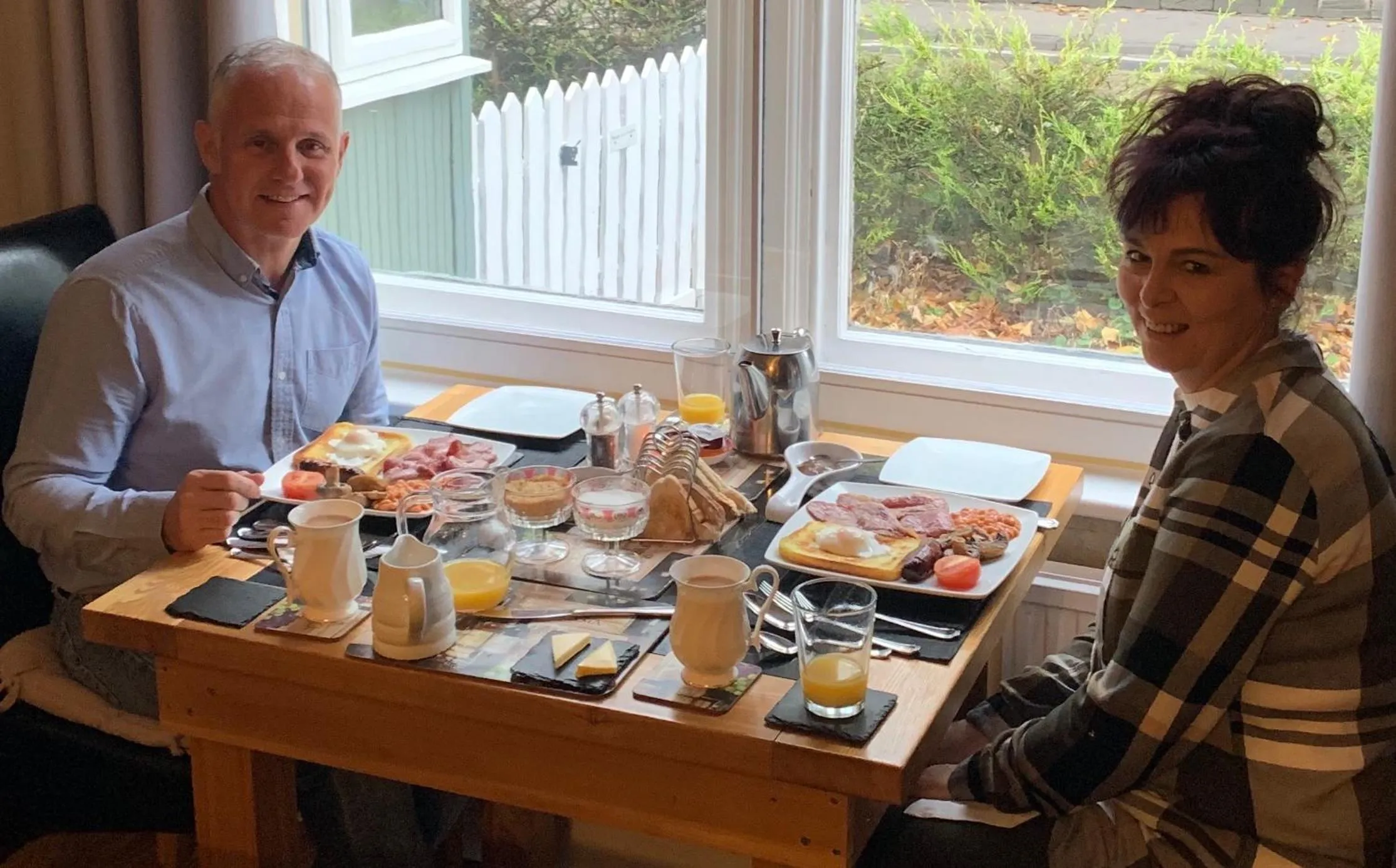Breakfast in Slayleigh B&B, Matlock