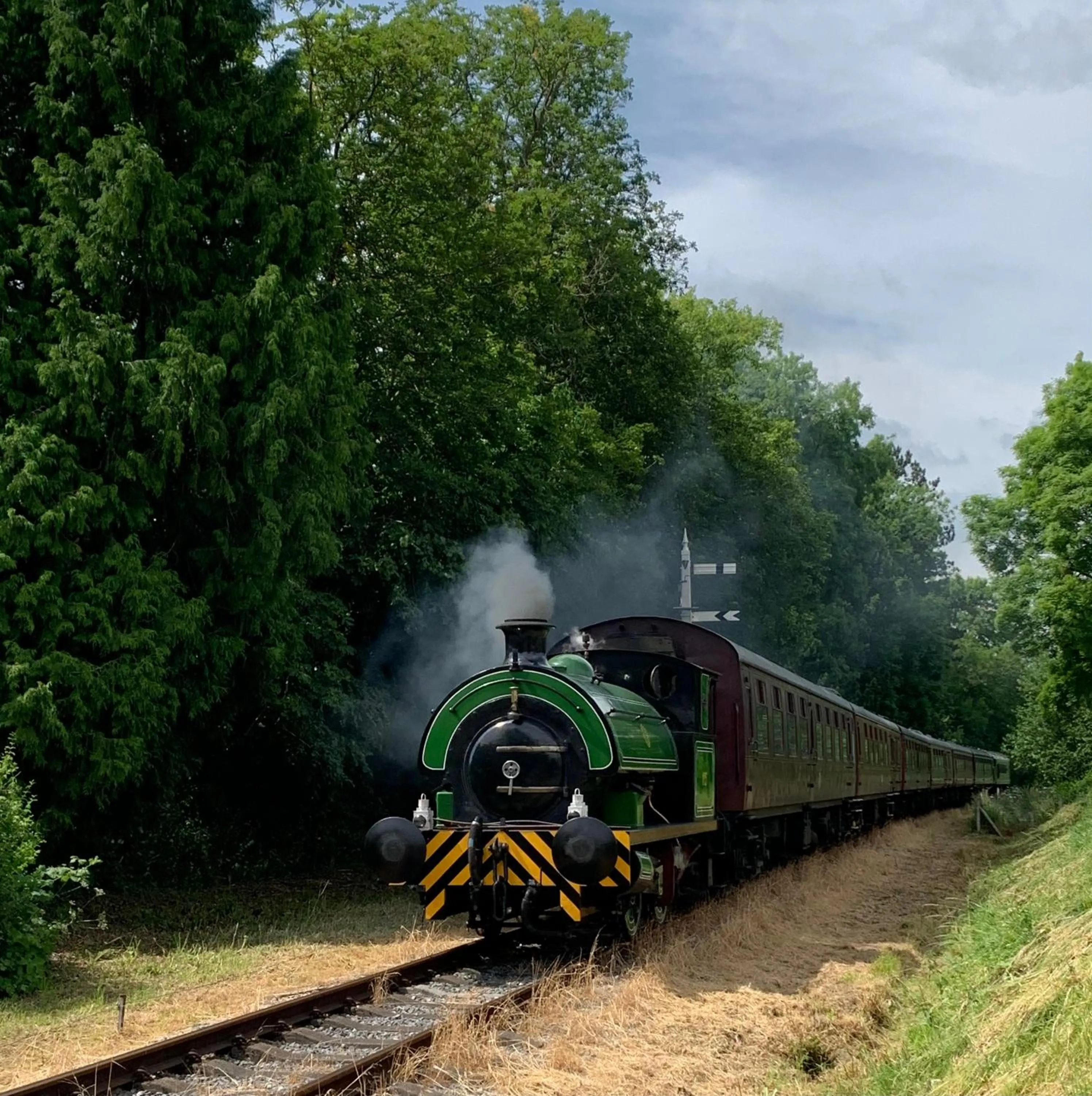 Garden in Slayleigh B&B, Matlock