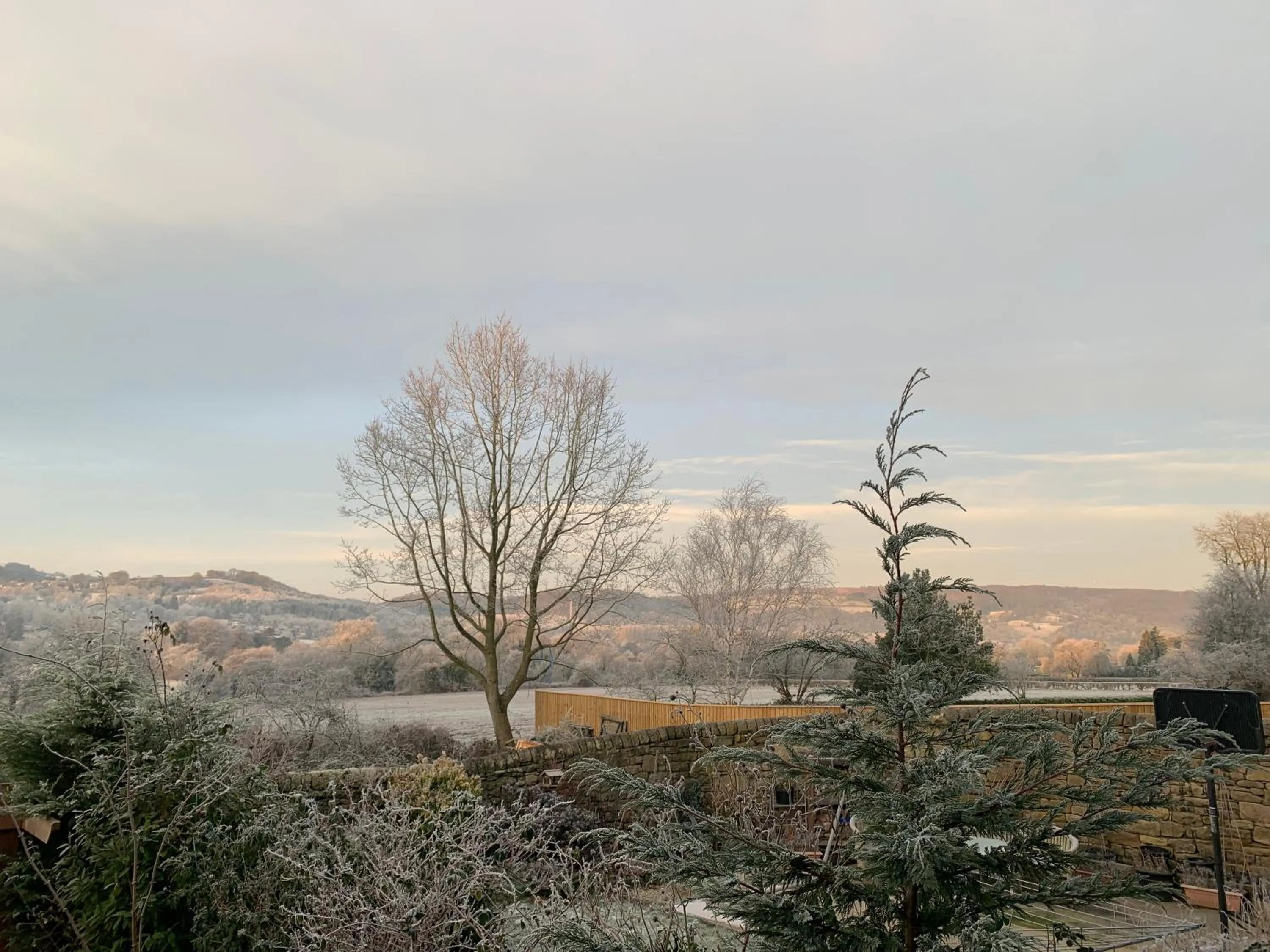 View (from property/room) in Slayleigh B&B, Matlock