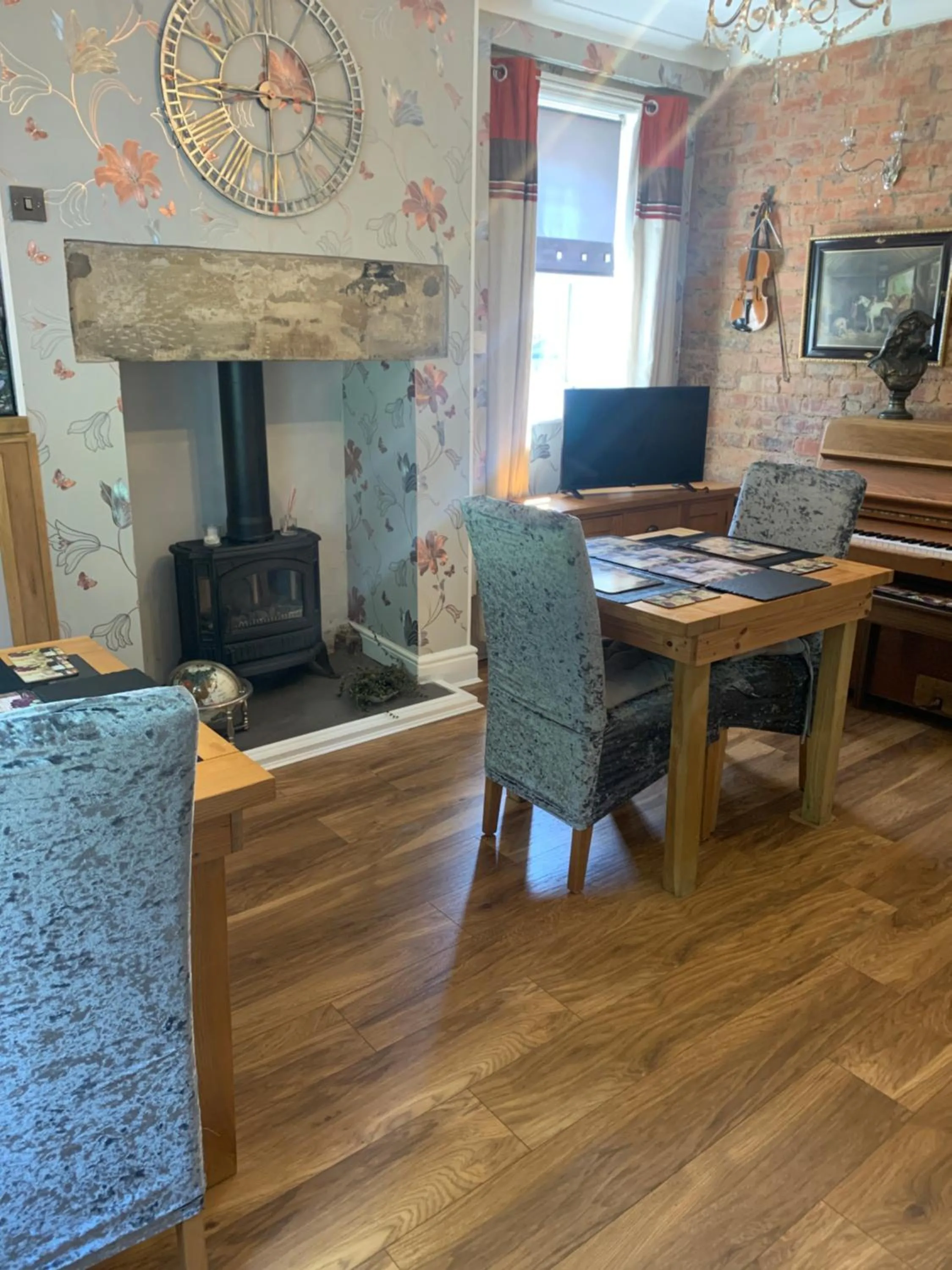 Breakfast in Slayleigh B&B, Matlock