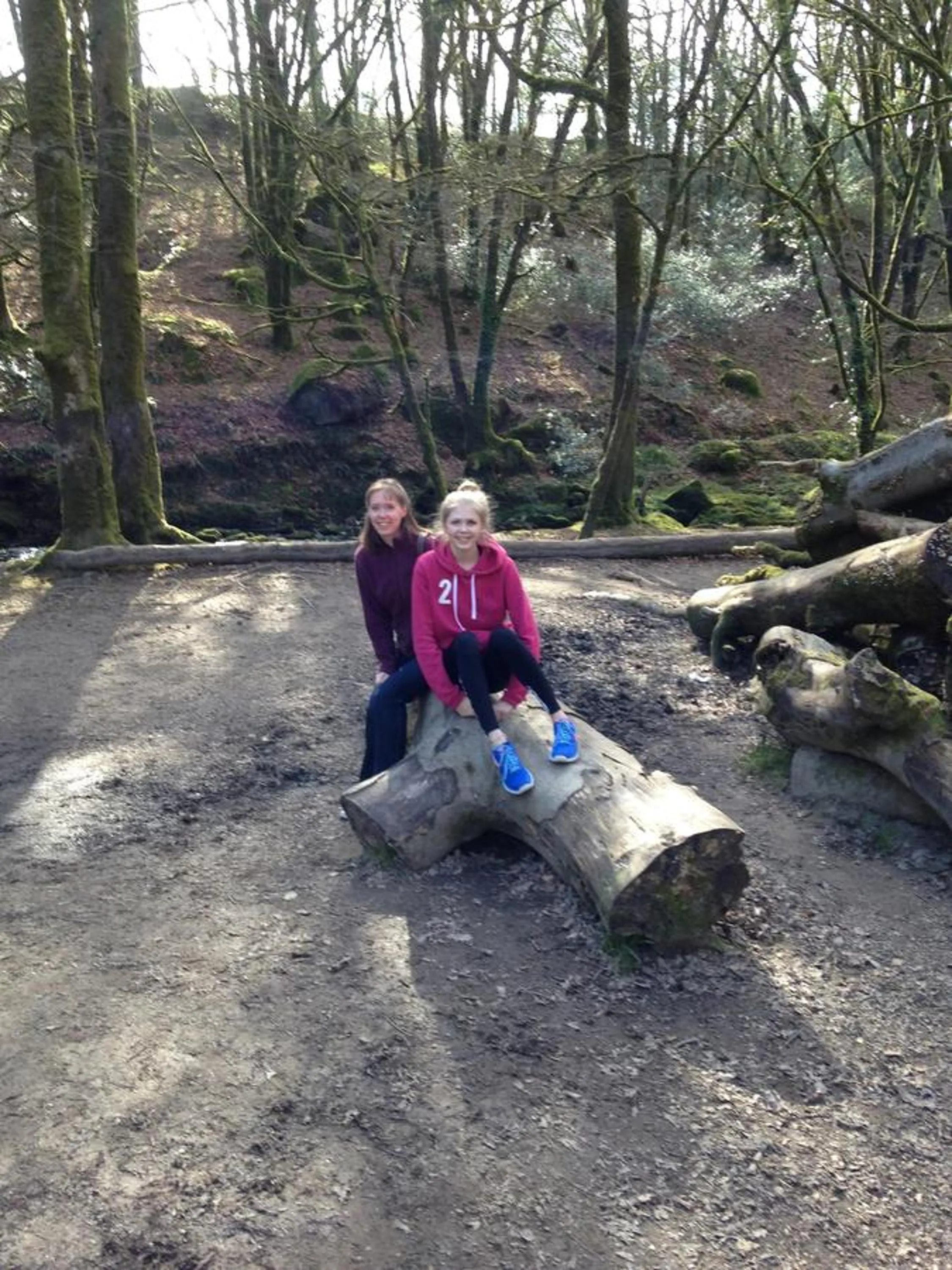 Family in Trecorme Barton